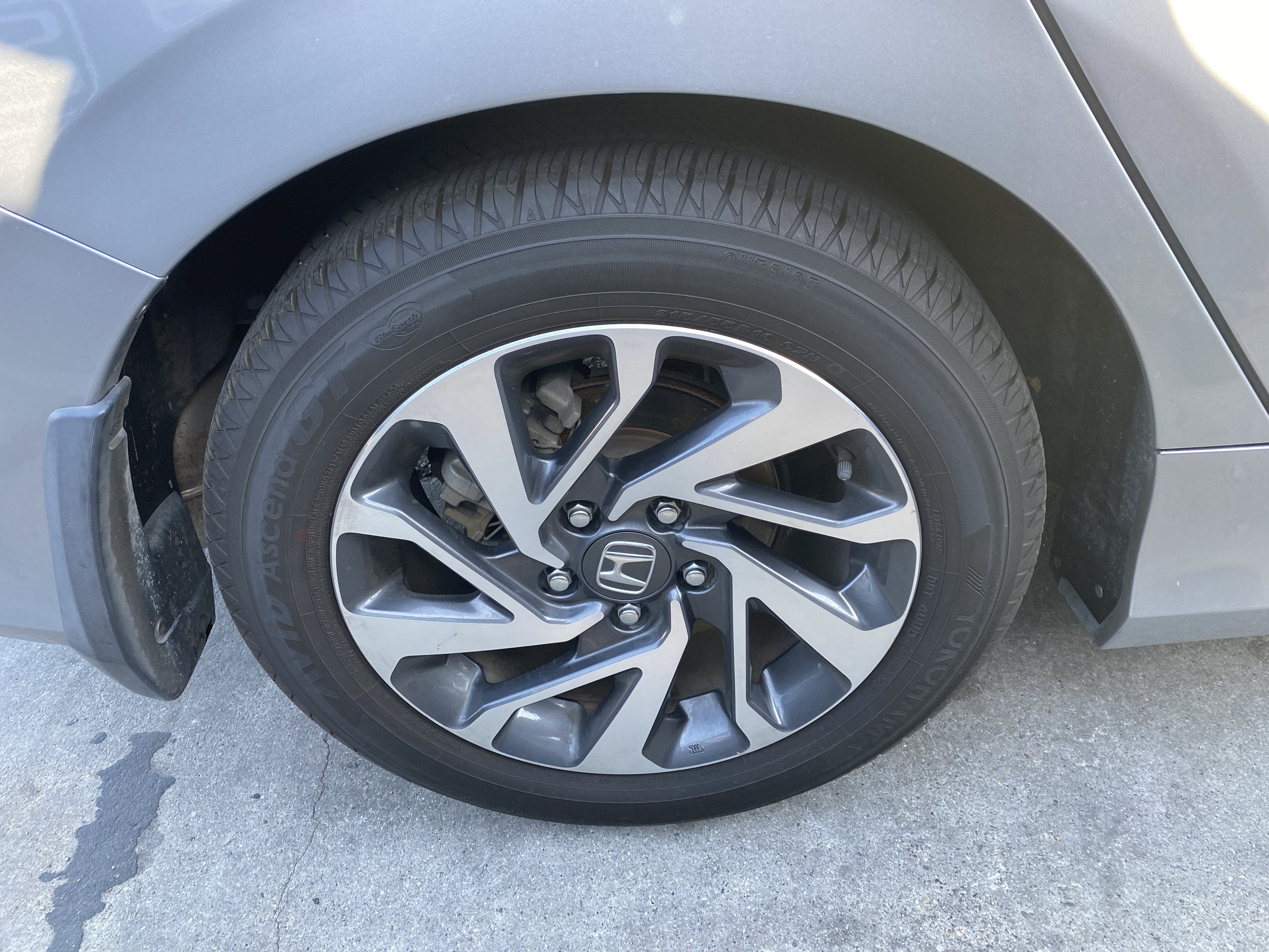 2016 Honda Civic Sedan 4DR CVT EX
