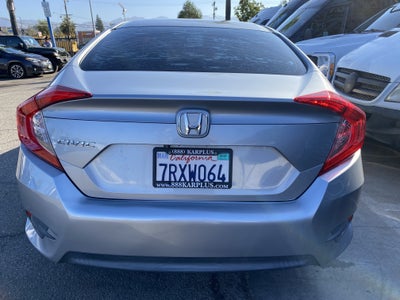 2016 Honda Civic Sedan 4DR CVT EX