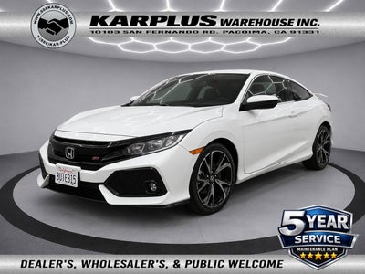 2019 Honda Civic Si Coupe Base