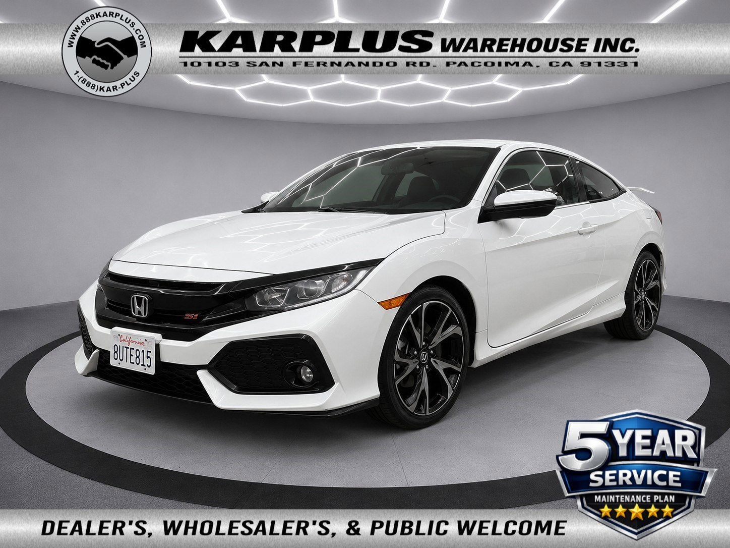 2019 Honda Civic Si Coupe Base