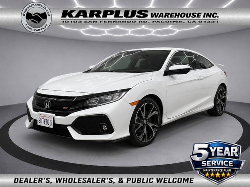 2019 Honda Civic Si Coupe Base