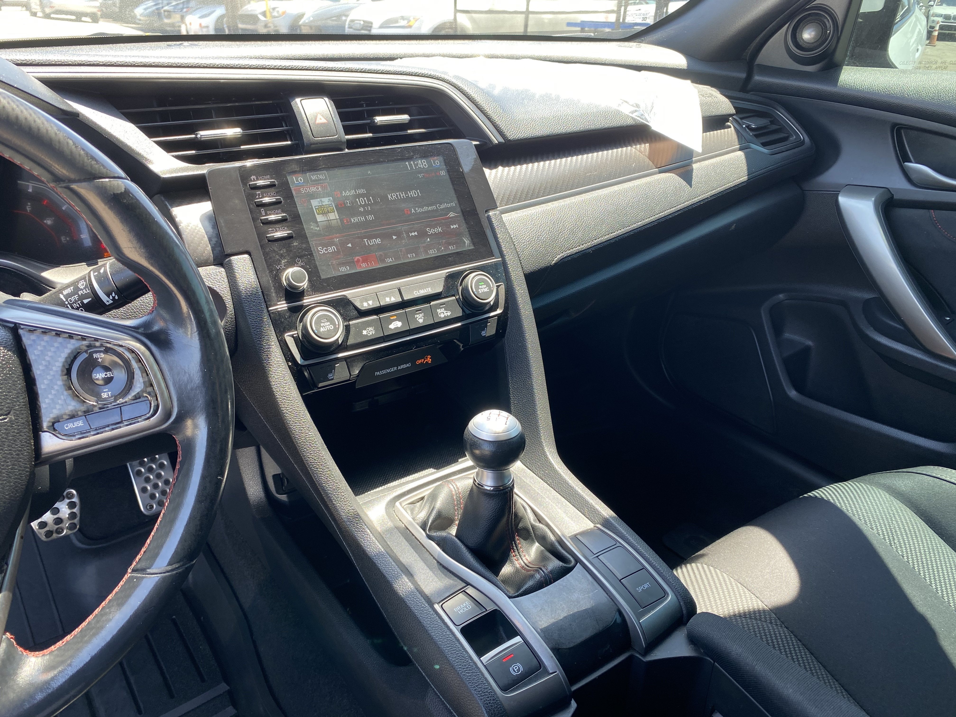 2019 Honda Civic Si Coupe Base