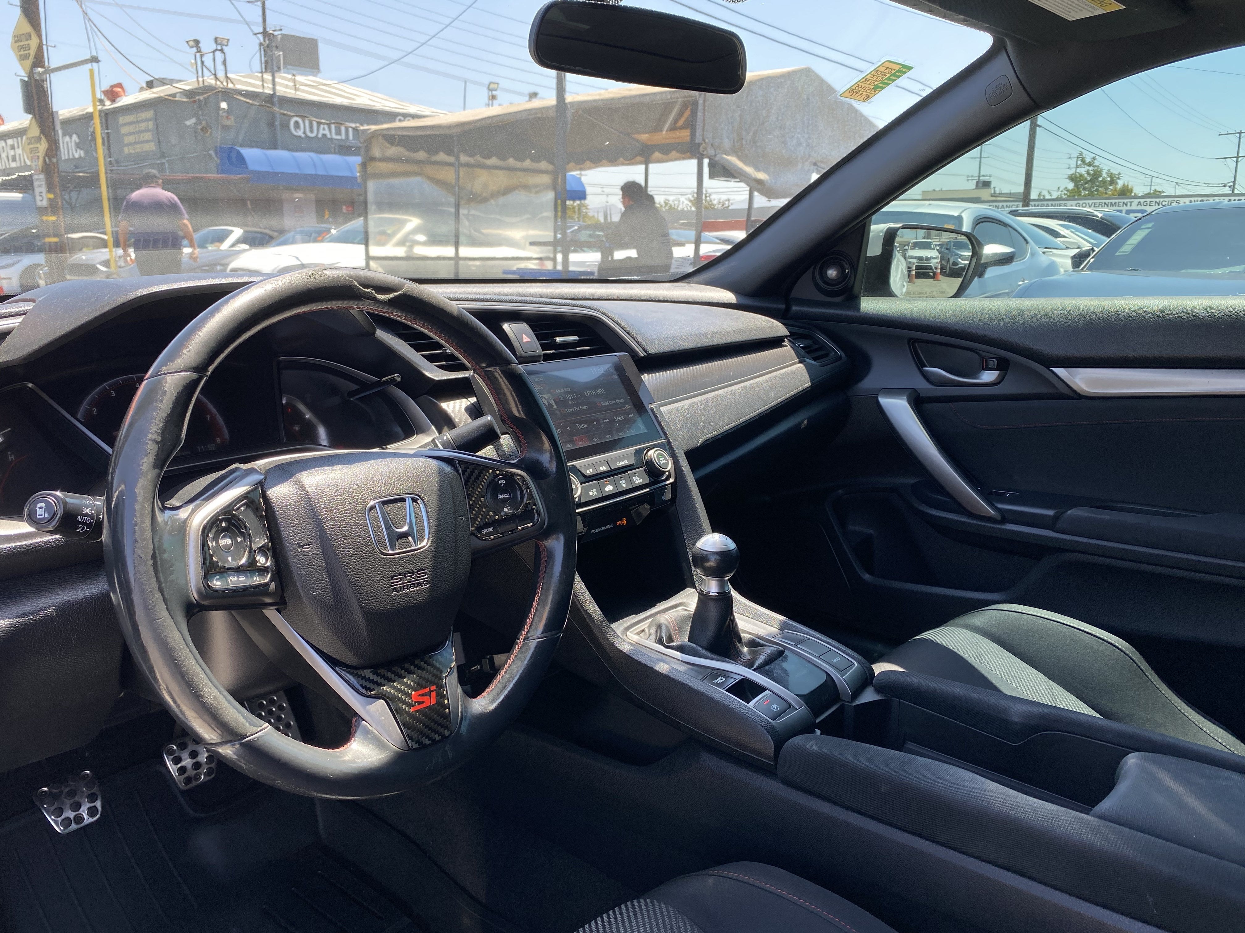 2019 Honda Civic Si Coupe Base
