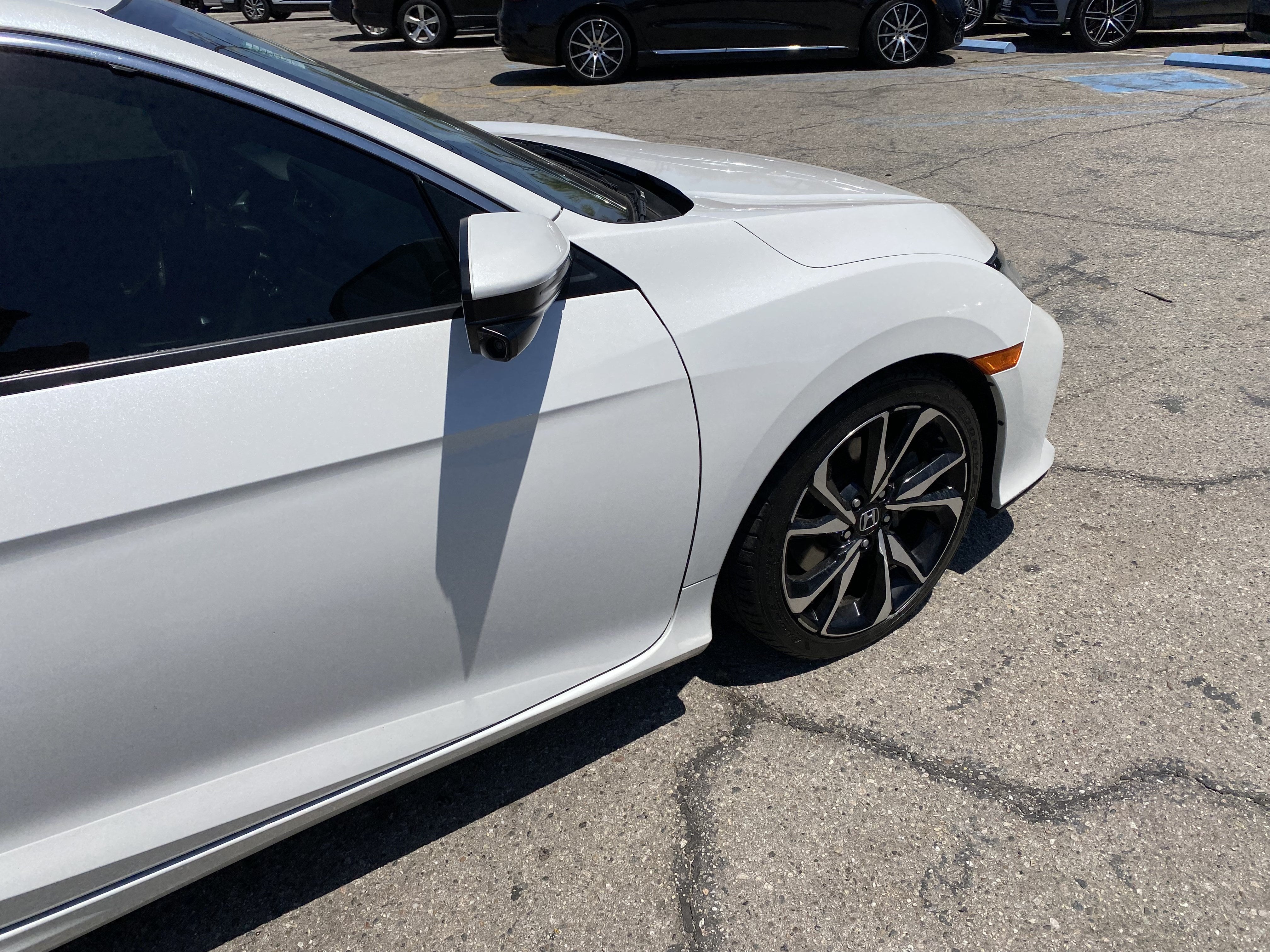 2019 Honda Civic Si Coupe Base