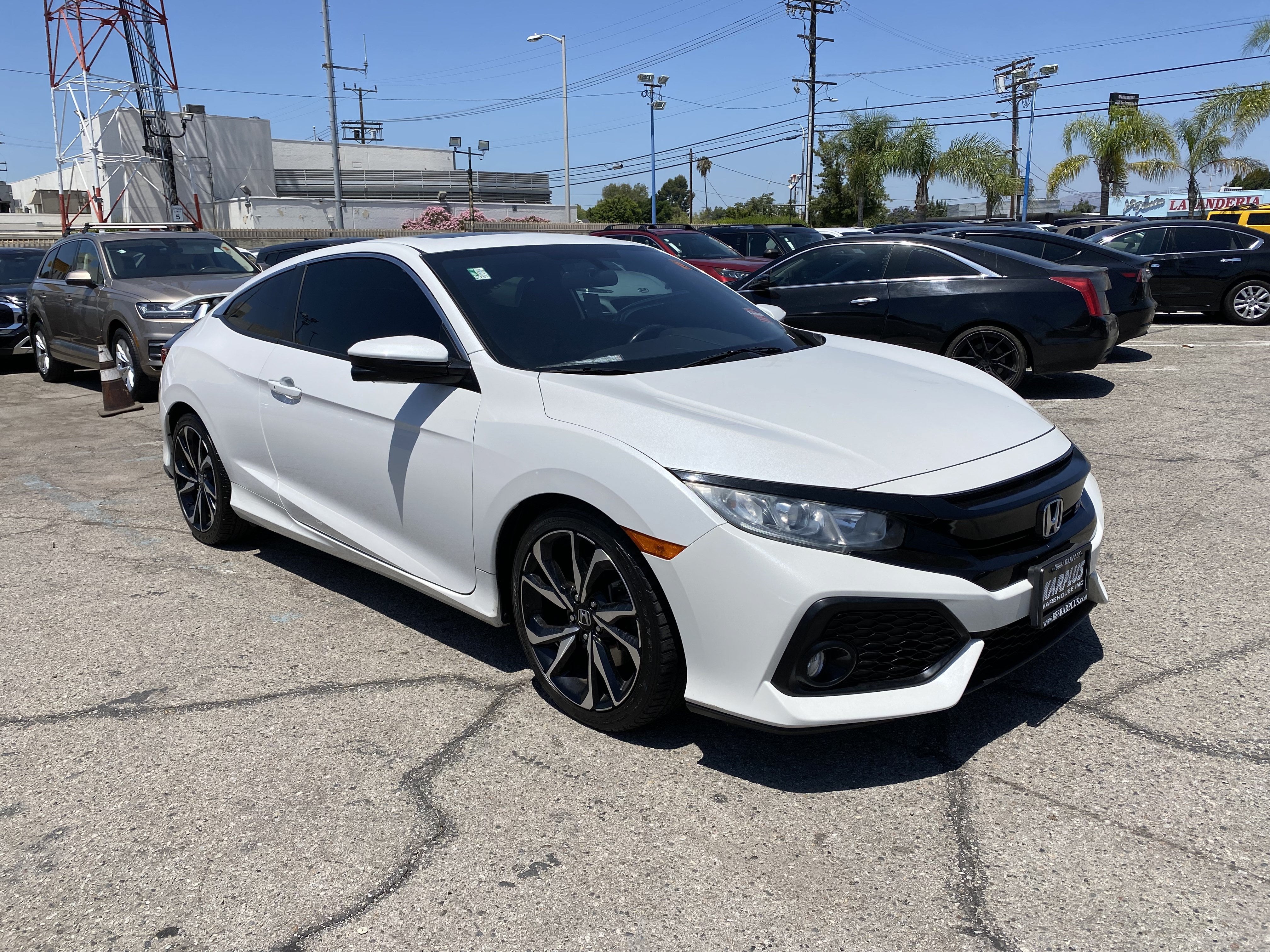2019 Honda Civic Si Coupe Base