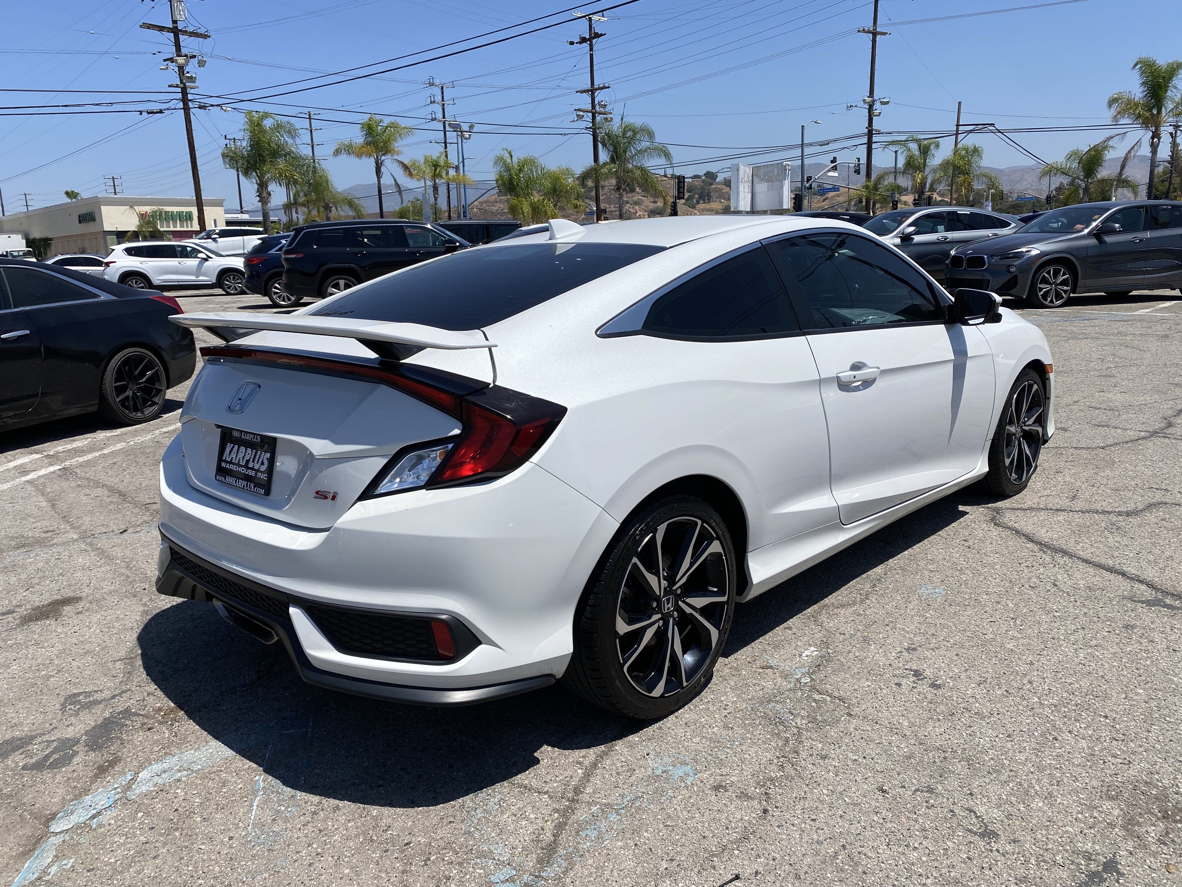 2019 Honda Civic Si Coupe Base