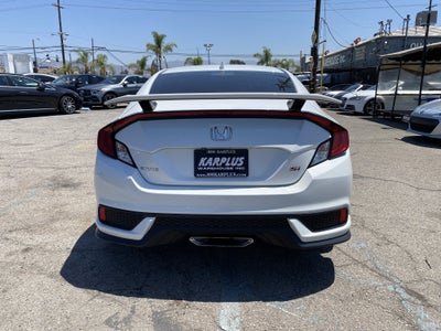 2019 Honda Civic Si Coupe Base