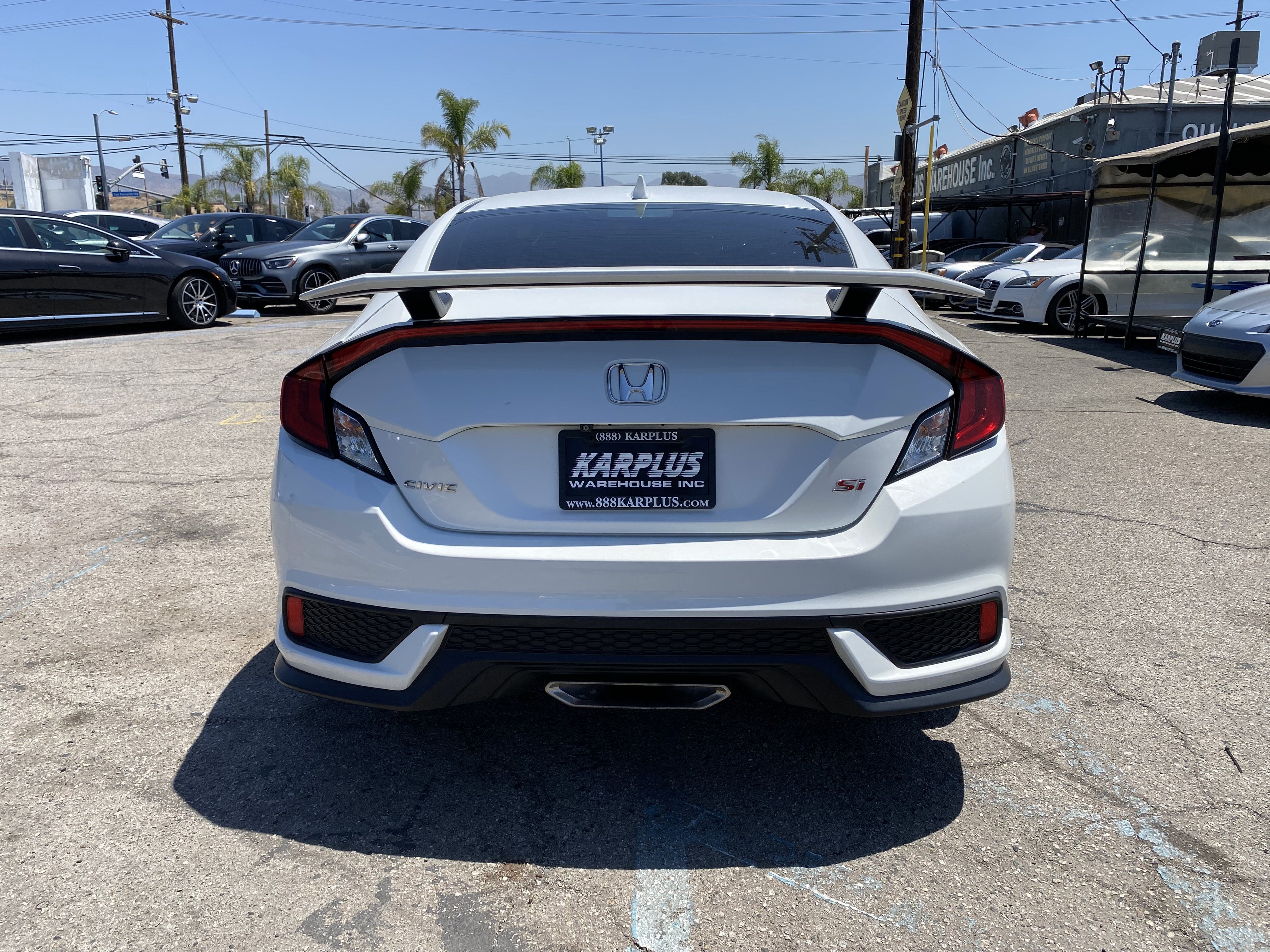 2019 Honda Civic Si Coupe Base