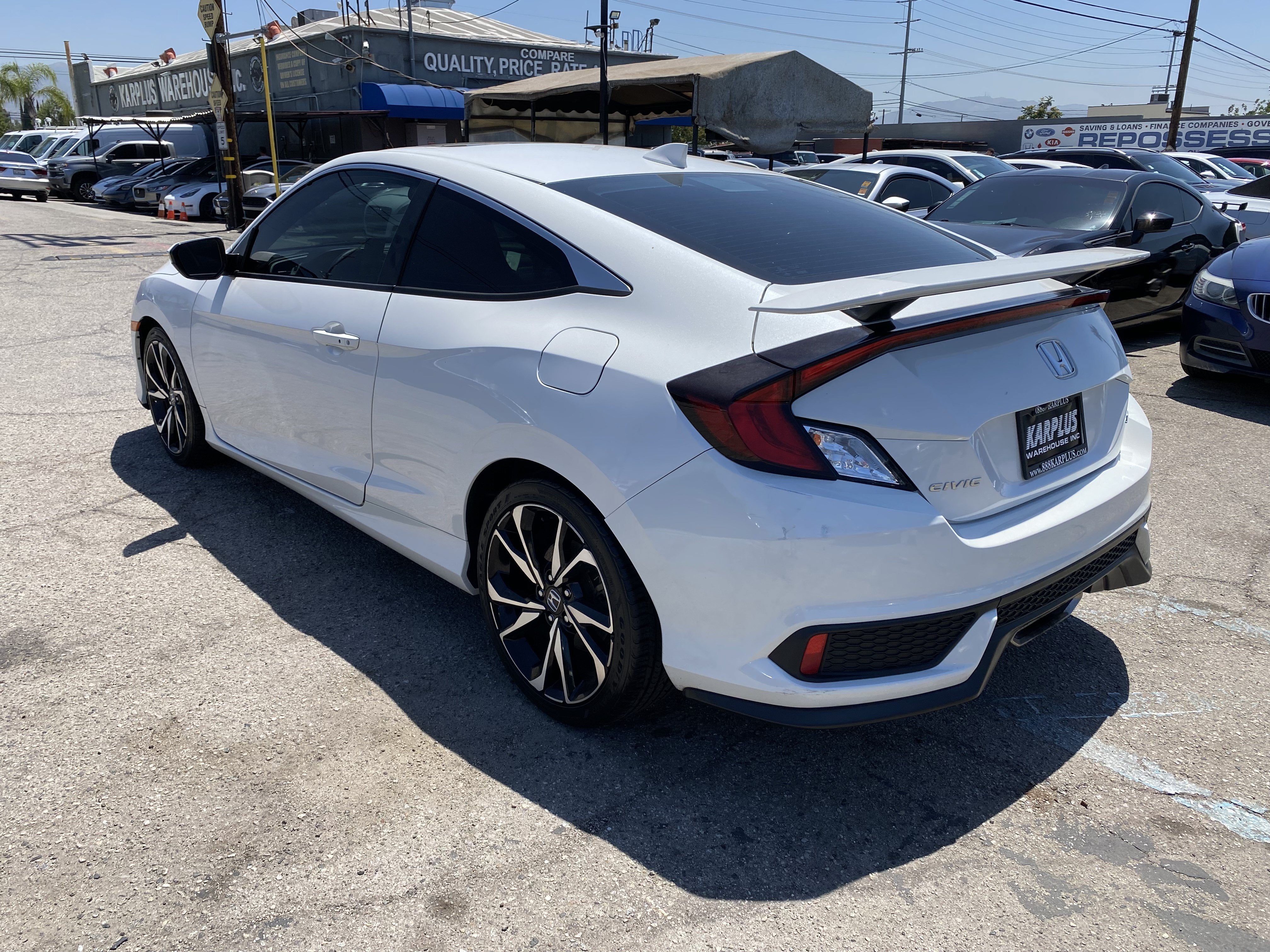 2019 Honda Civic Si Coupe Base