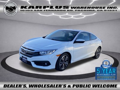 2018 Honda Civic Coupe EX-T