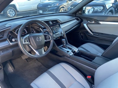 2018 Honda Civic Coupe EX-T