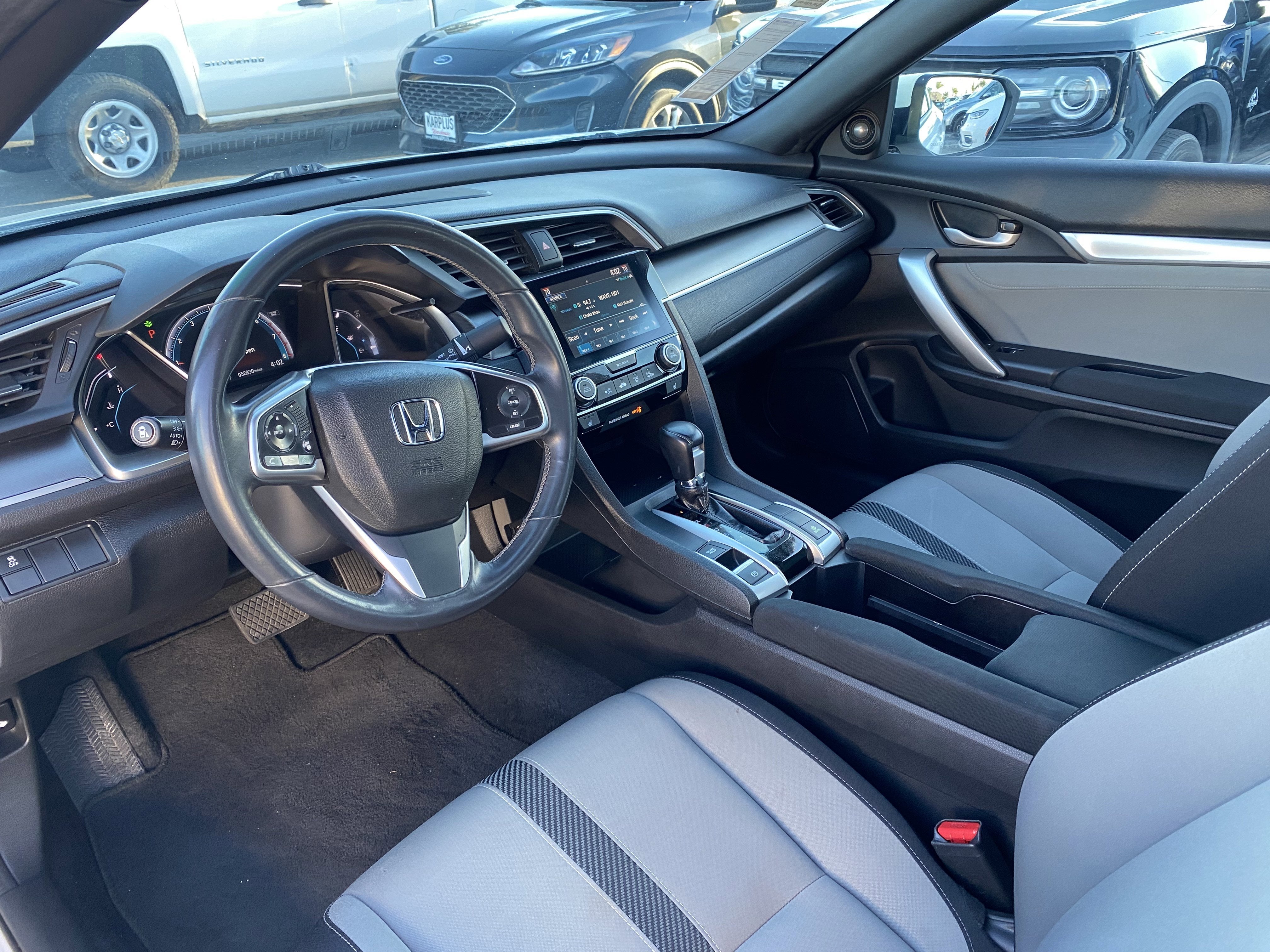 2018 Honda Civic Coupe EX-T