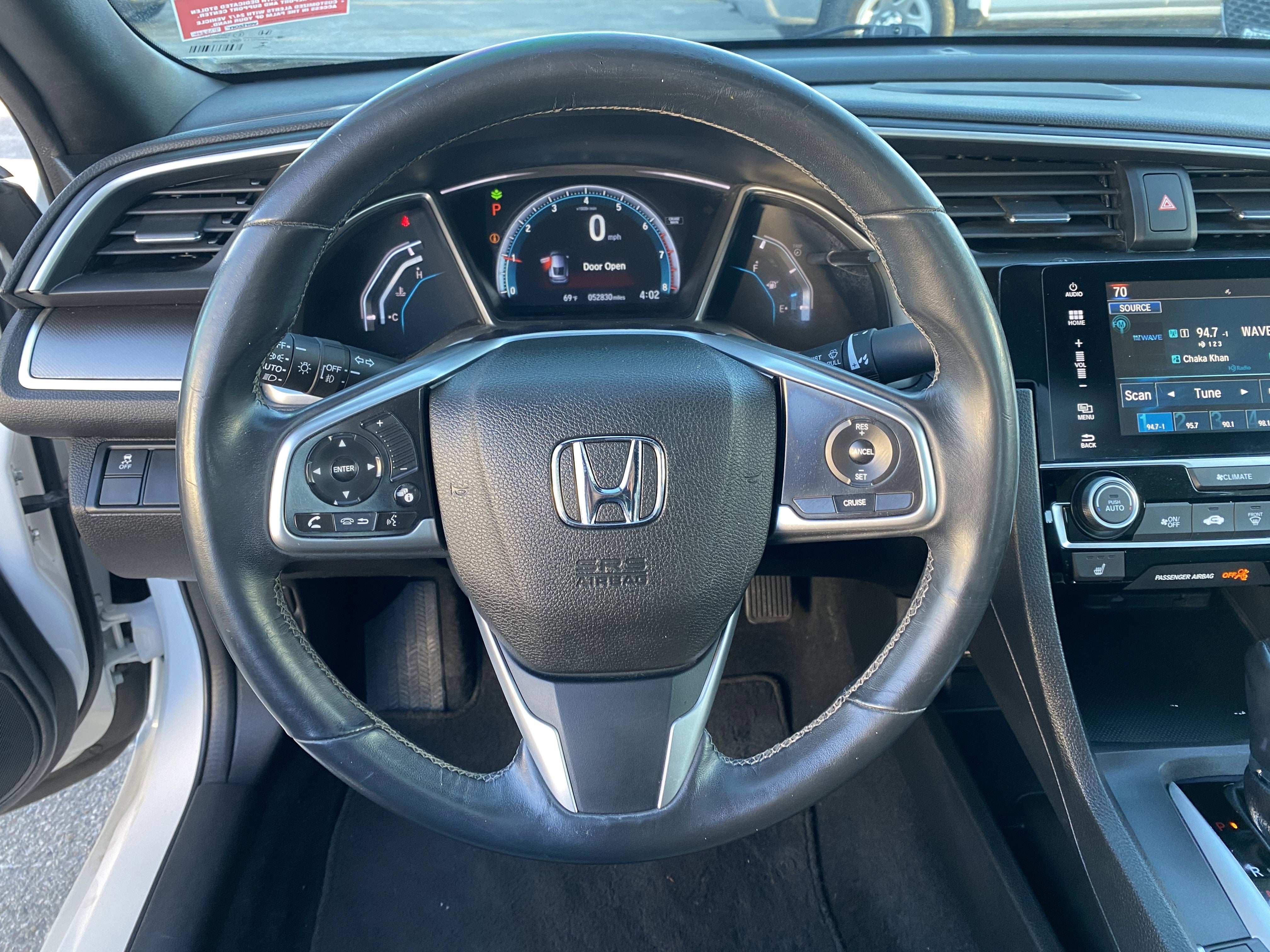 2018 Honda Civic Coupe EX-T