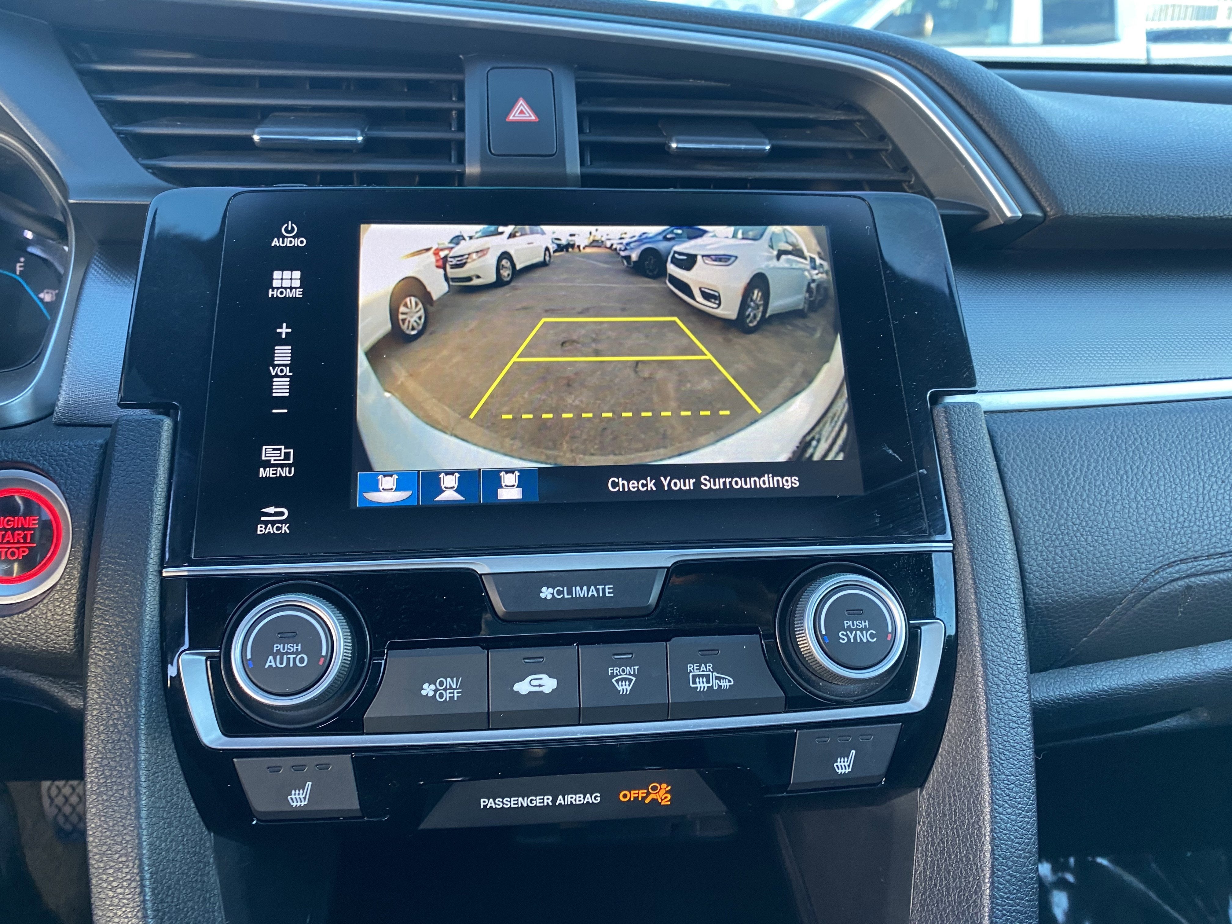 2018 Honda Civic Coupe EX-T