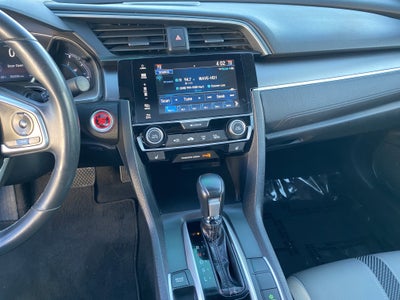 2018 Honda Civic Coupe EX-T