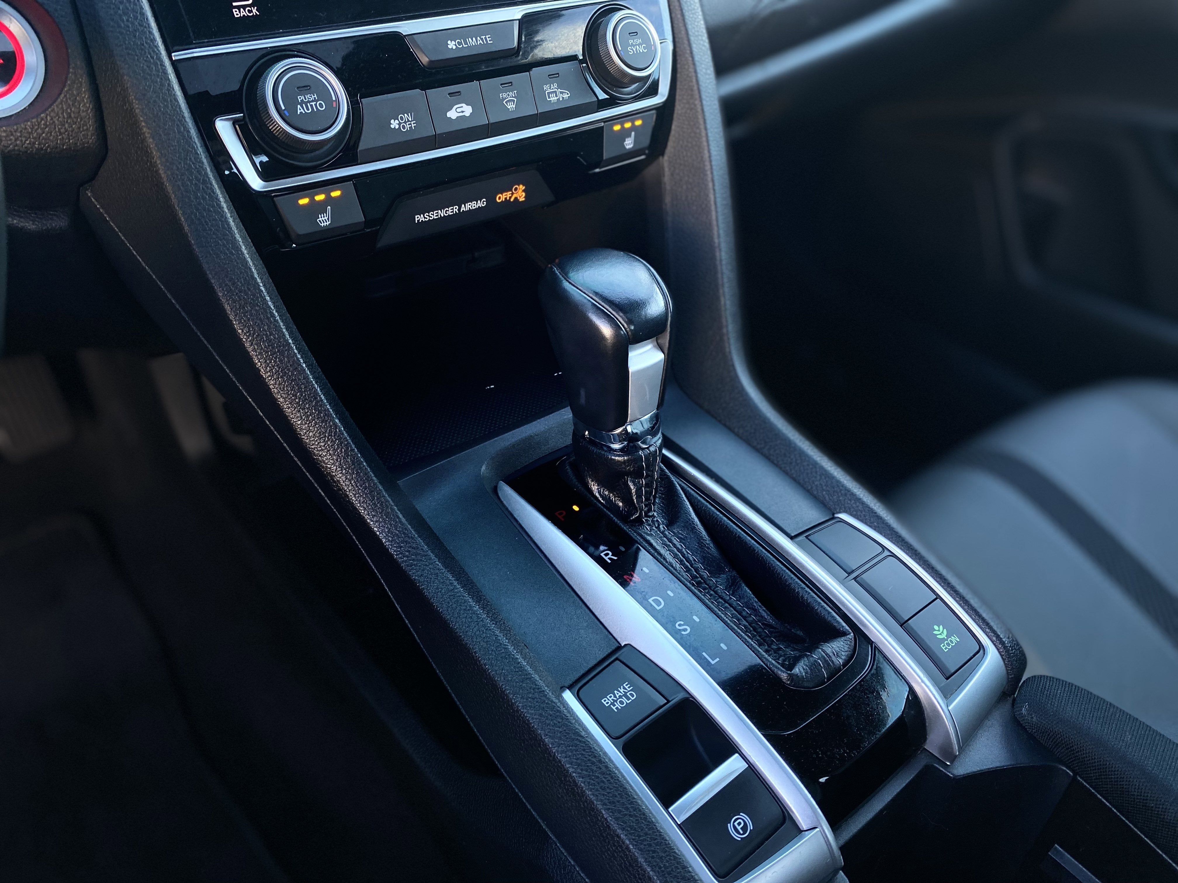 2018 Honda Civic Coupe EX-T