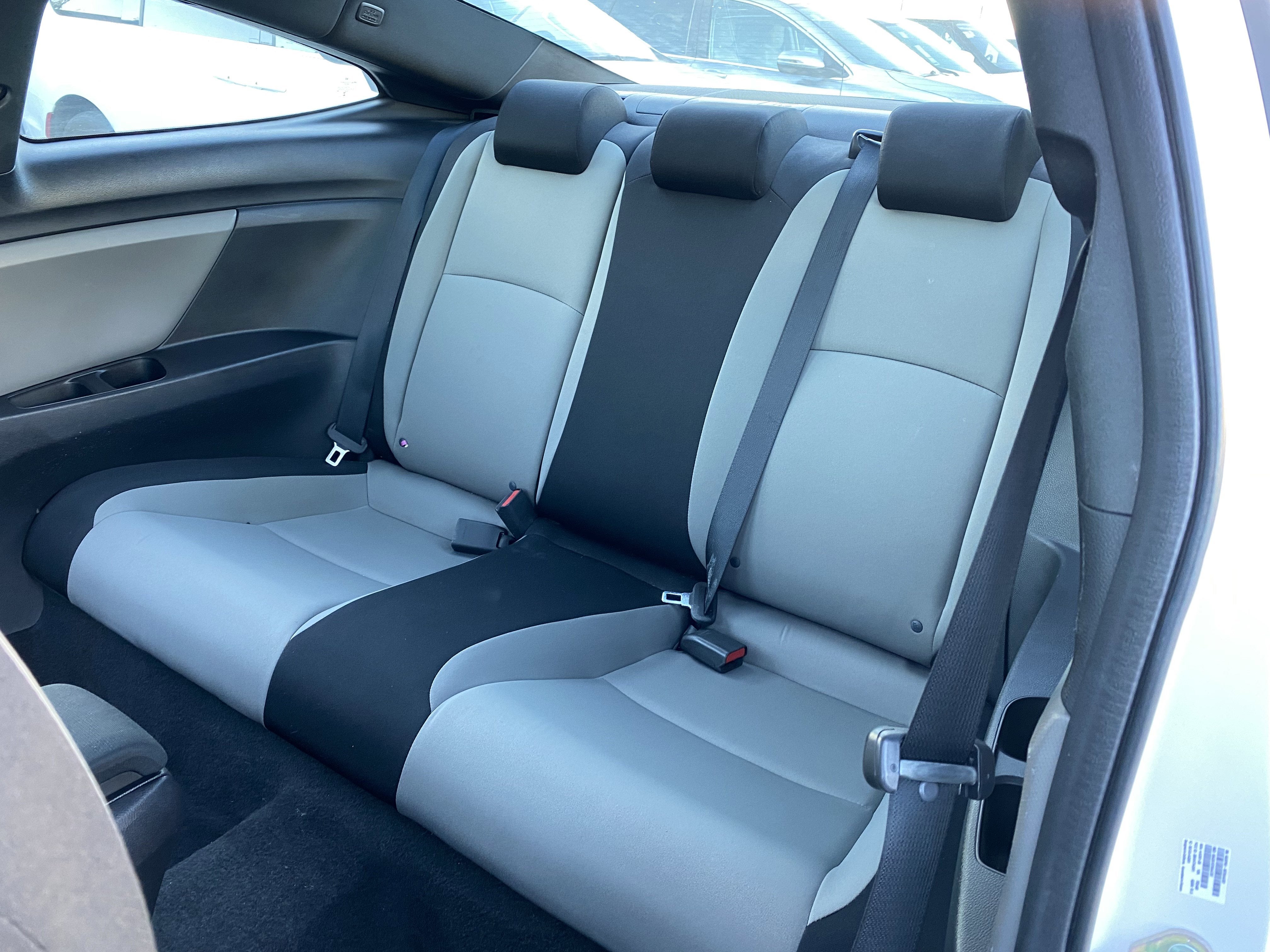 2018 Honda Civic Coupe EX-T