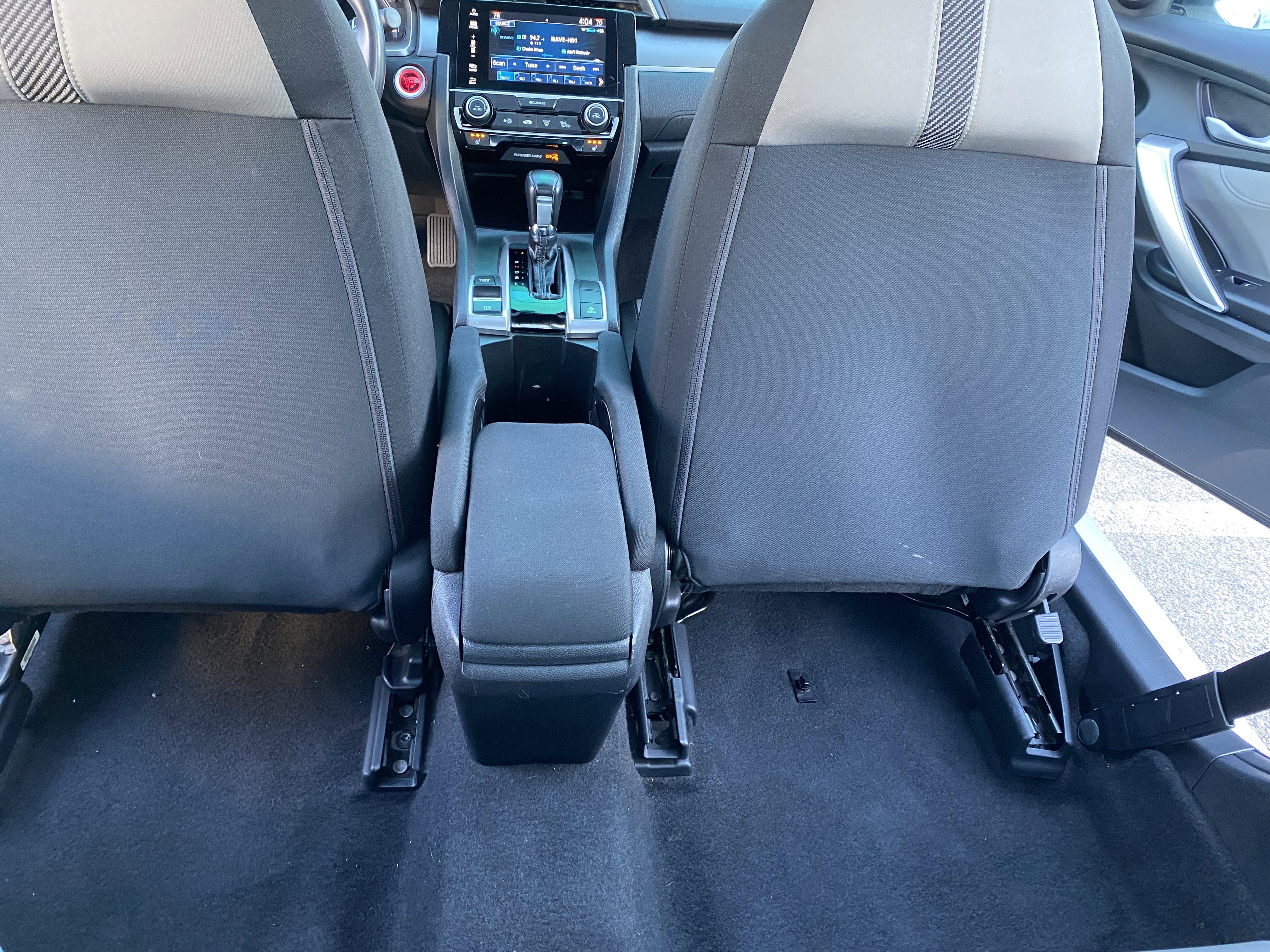 2018 Honda Civic Coupe EX-T