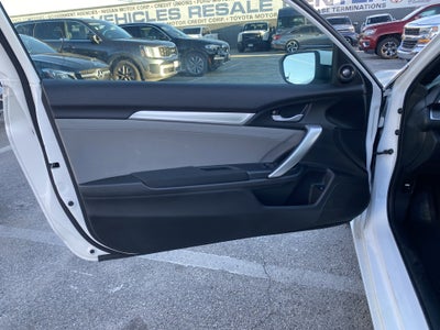 2018 Honda Civic Coupe EX-T