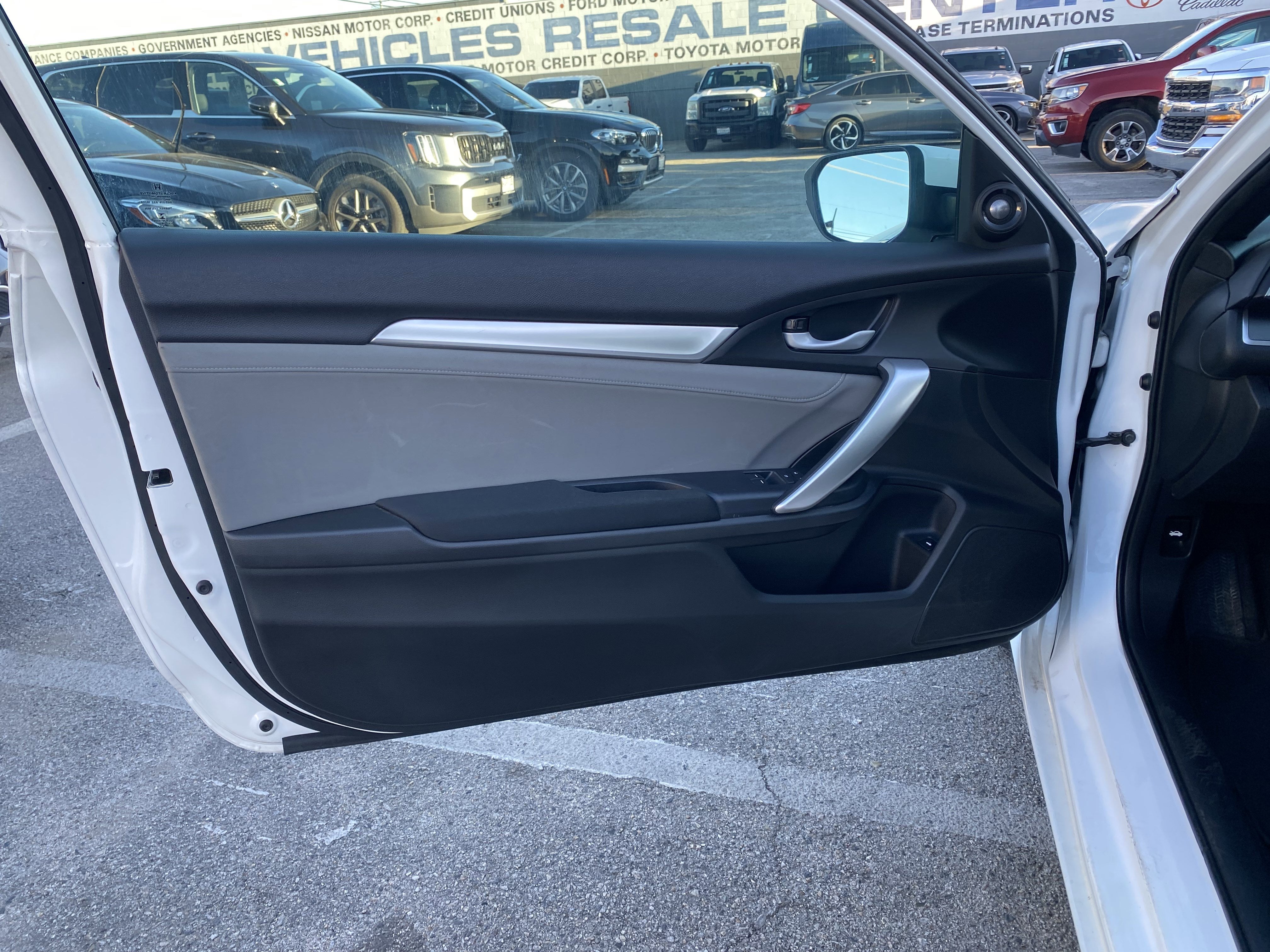 2018 Honda Civic Coupe EX-T