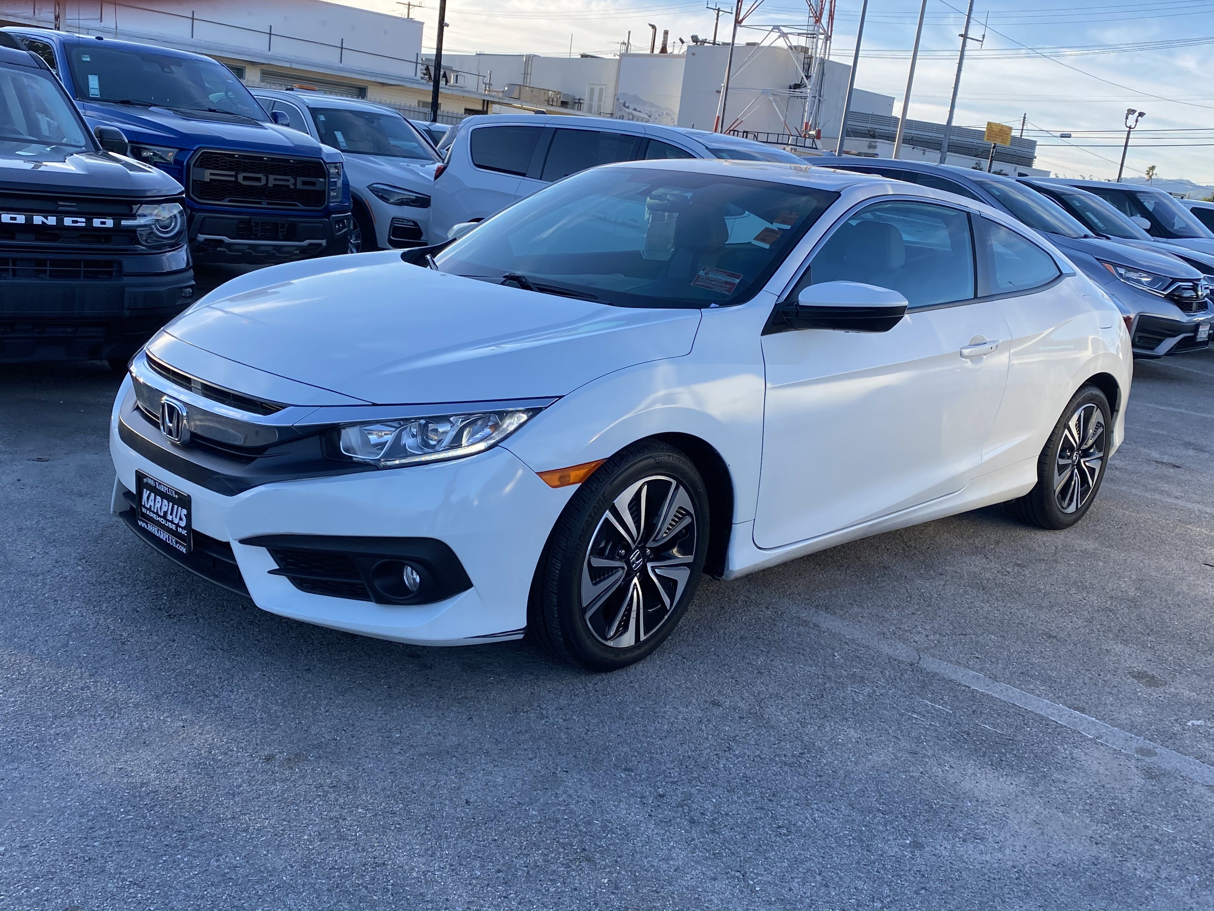 2018 Honda Civic Coupe EX-T