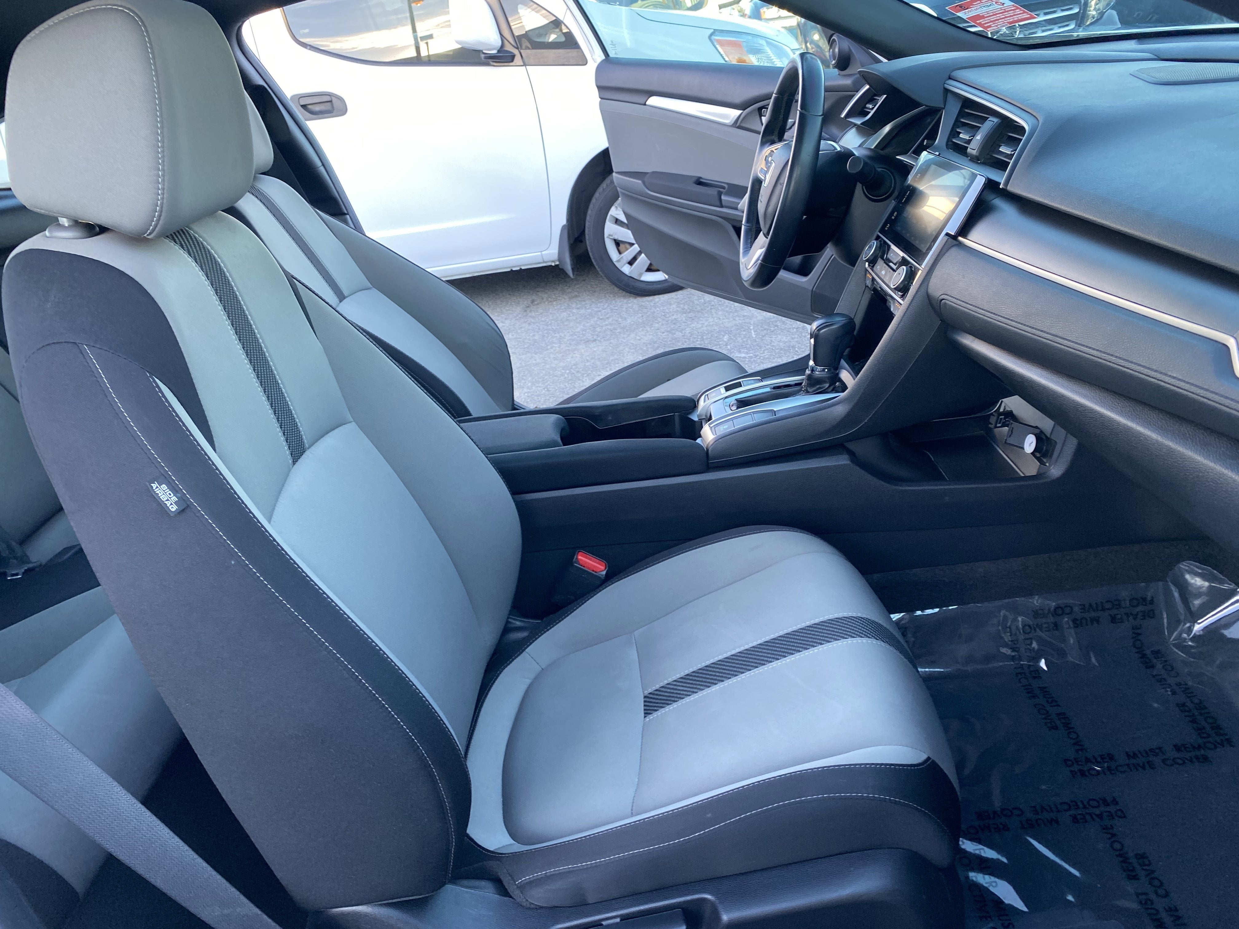 2018 Honda Civic Coupe EX-T