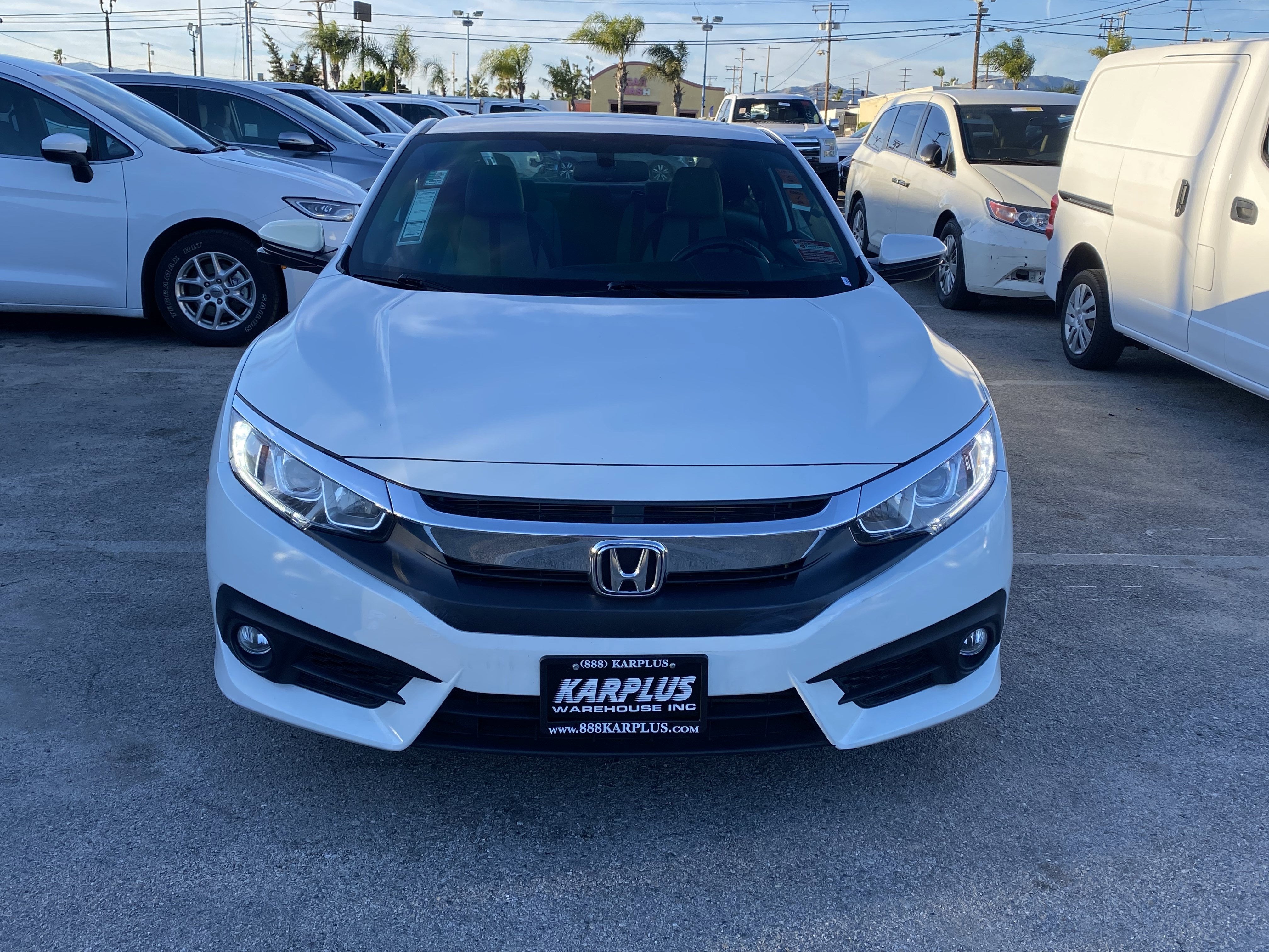 2018 Honda Civic Coupe EX-T