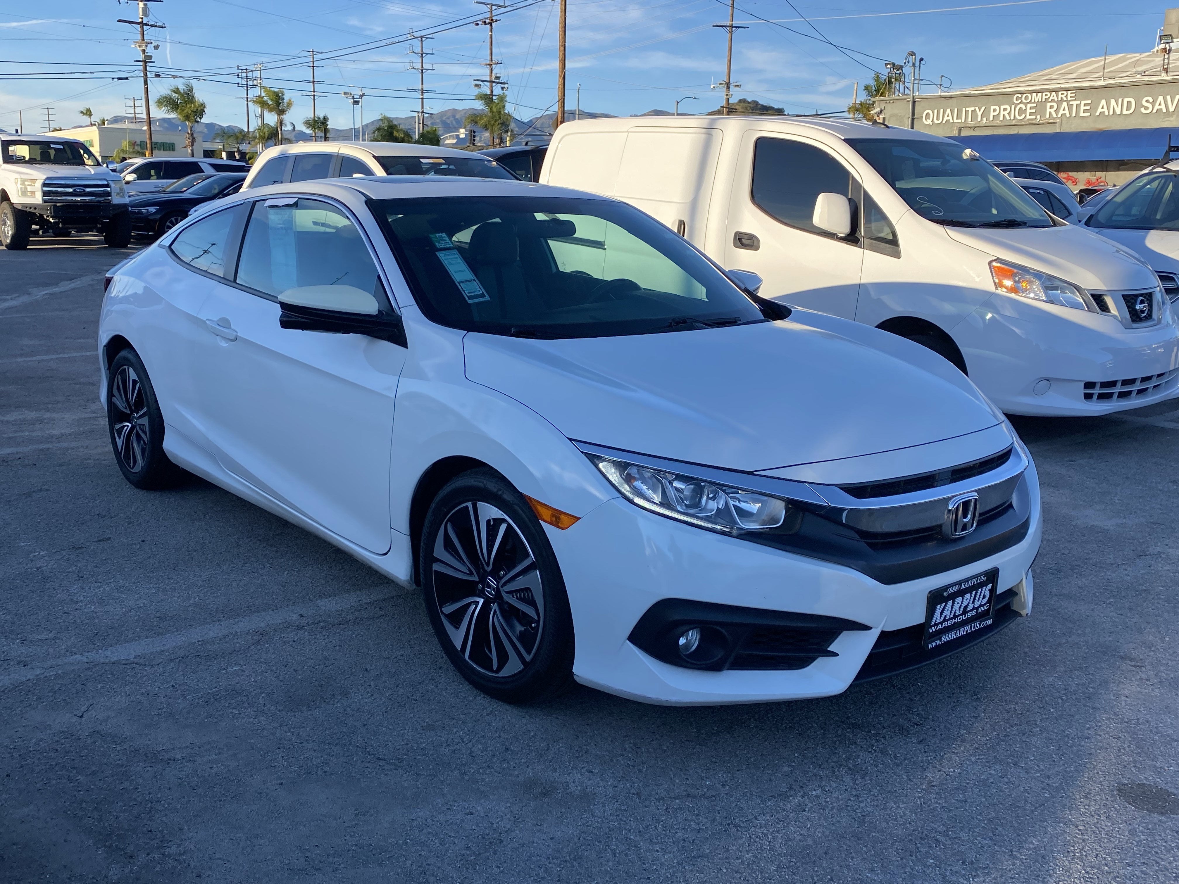 2018 Honda Civic Coupe EX-T