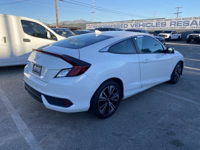 2018 Honda Civic Coupe EX-T
