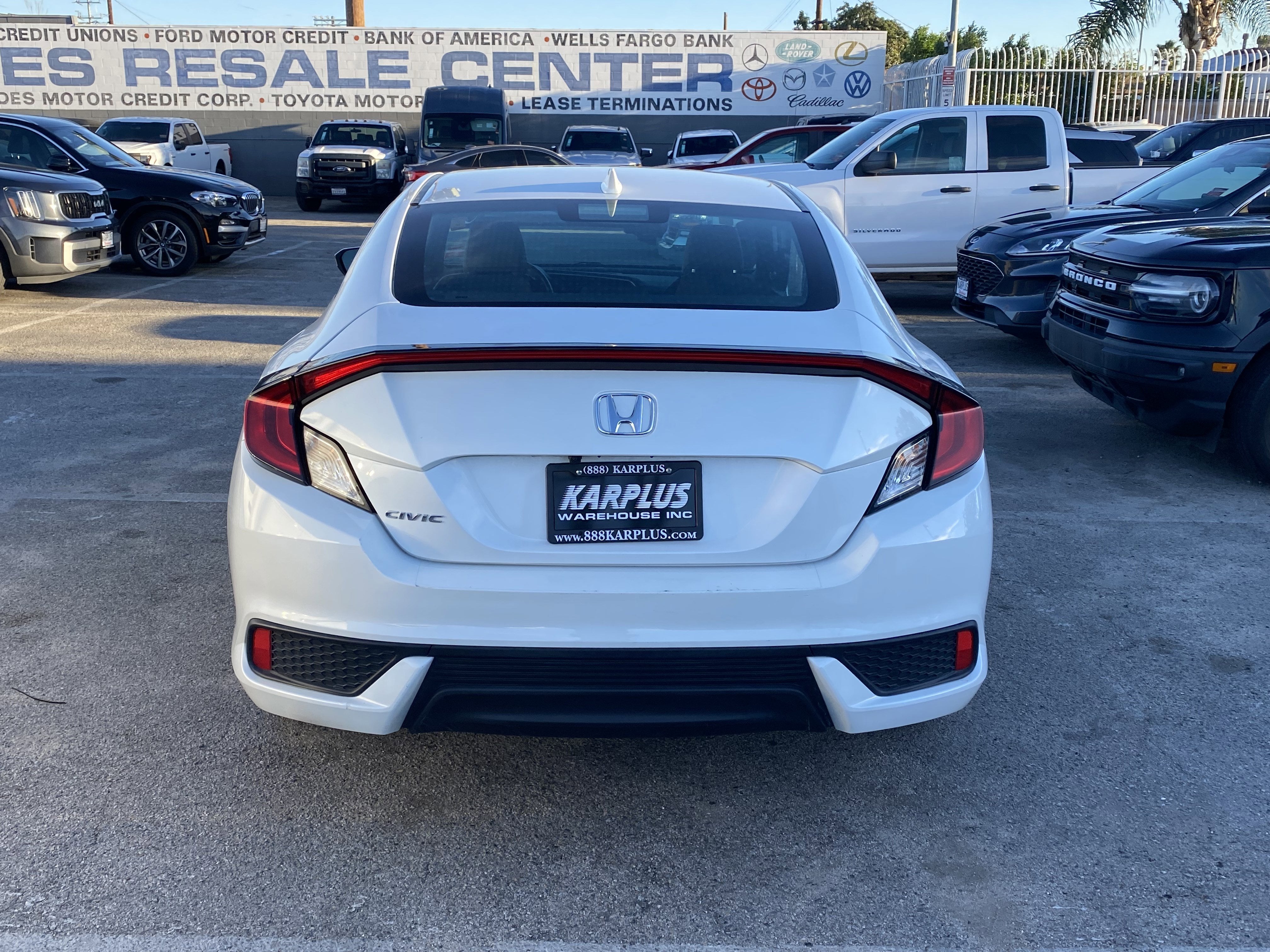 2018 Honda Civic Coupe EX-T