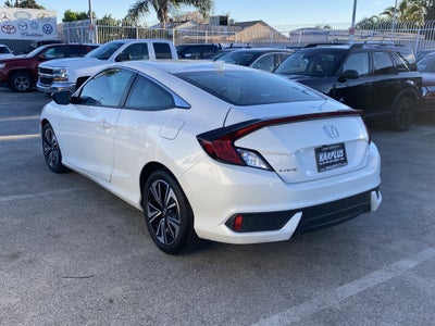 2018 Honda Civic Coupe EX-T