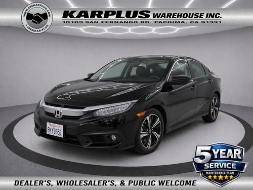 2018 Honda Civic Coupe Touring