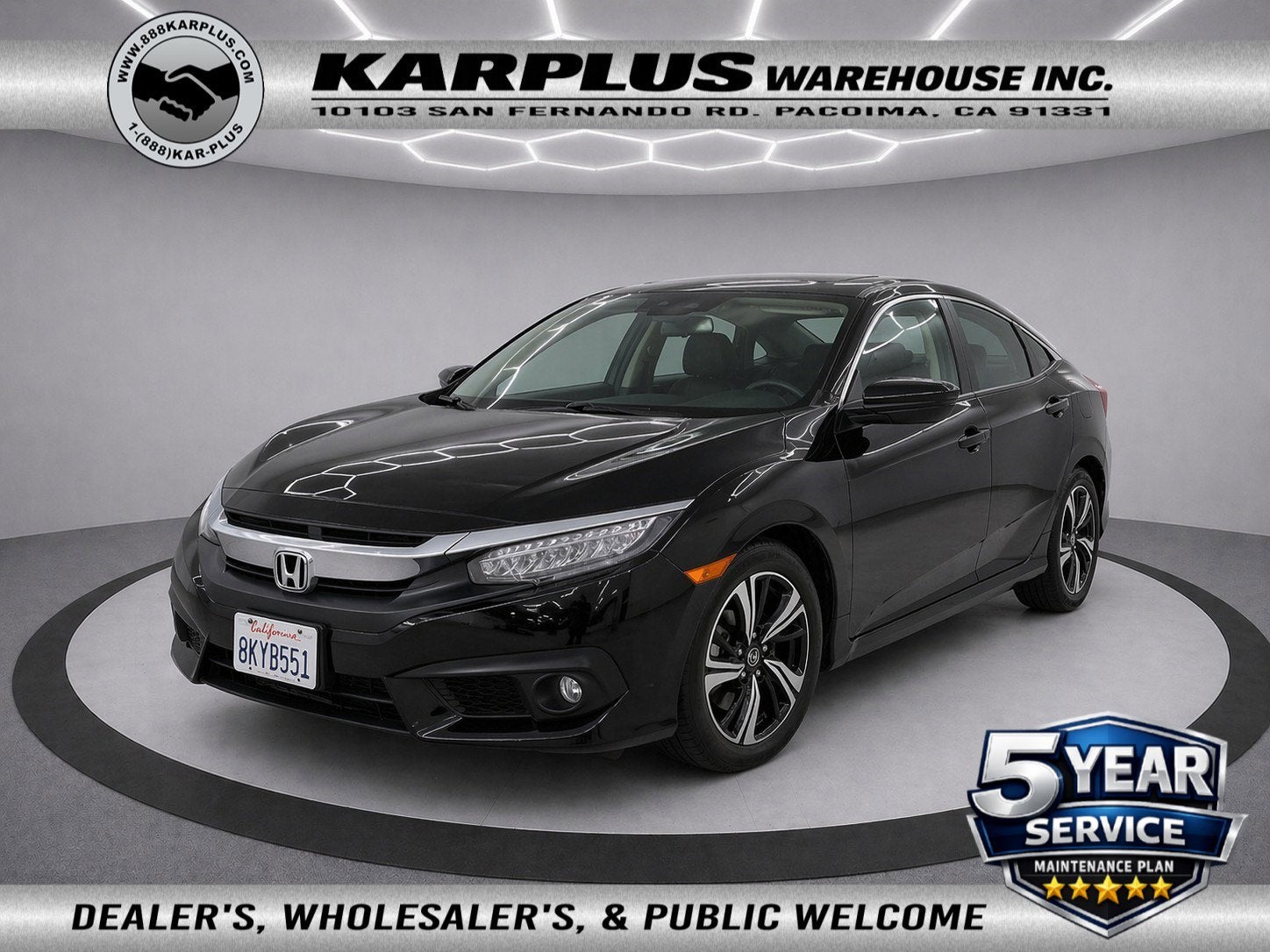 2018 Honda Civic Coupe Touring