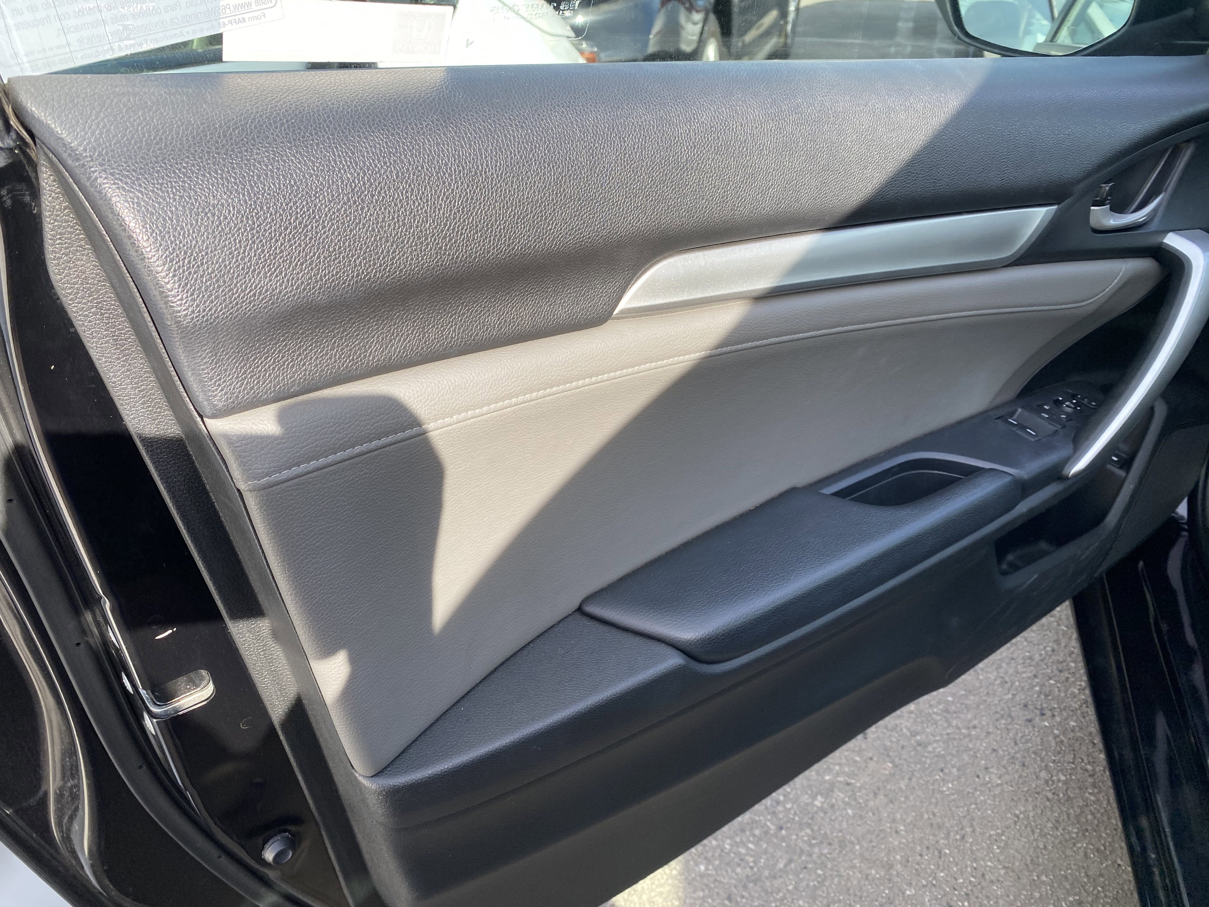 2018 Honda Civic Coupe Touring