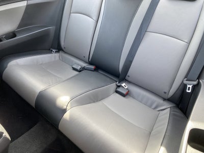 2018 Honda Civic Coupe Touring