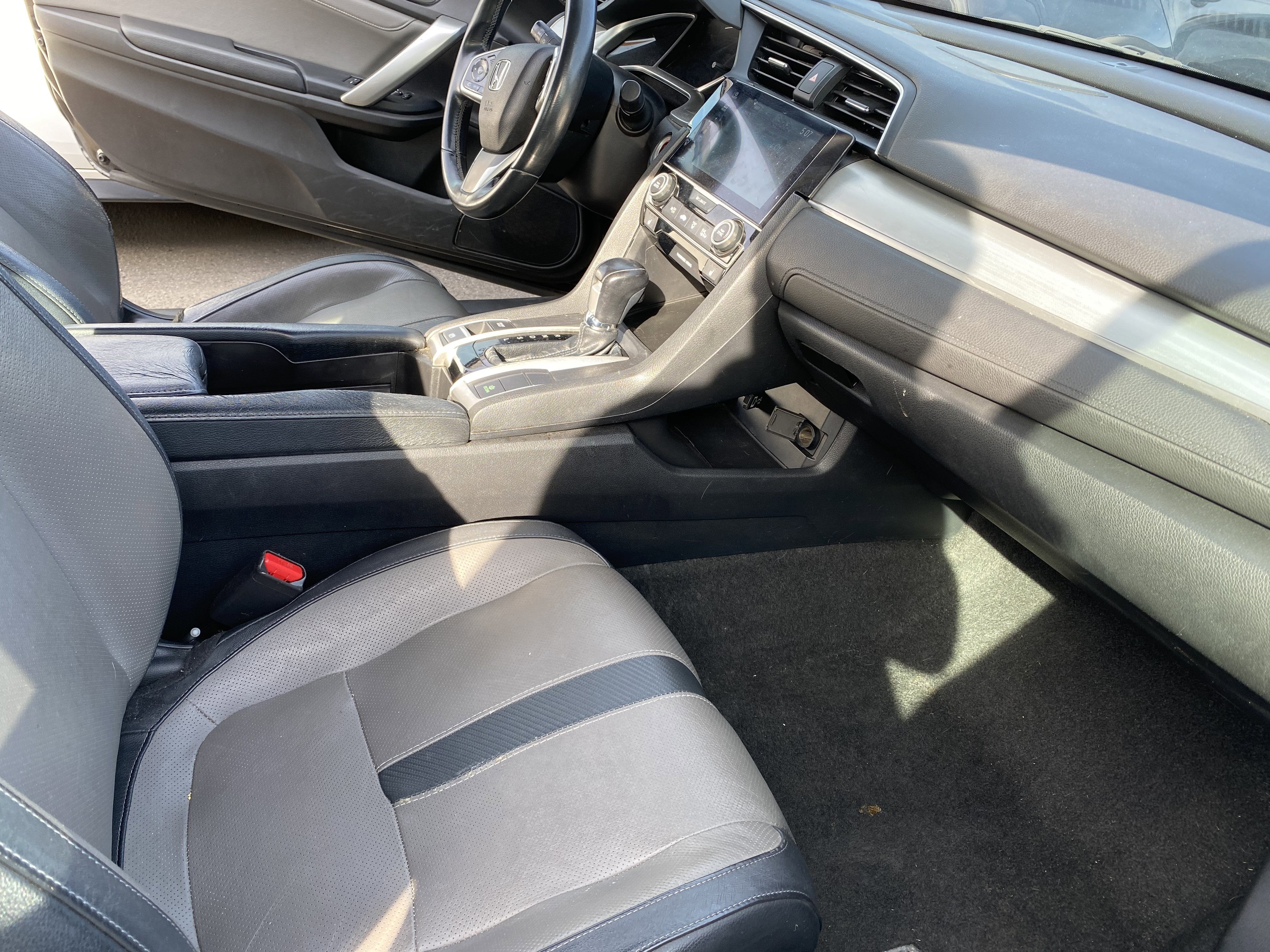 2018 Honda Civic Coupe Touring