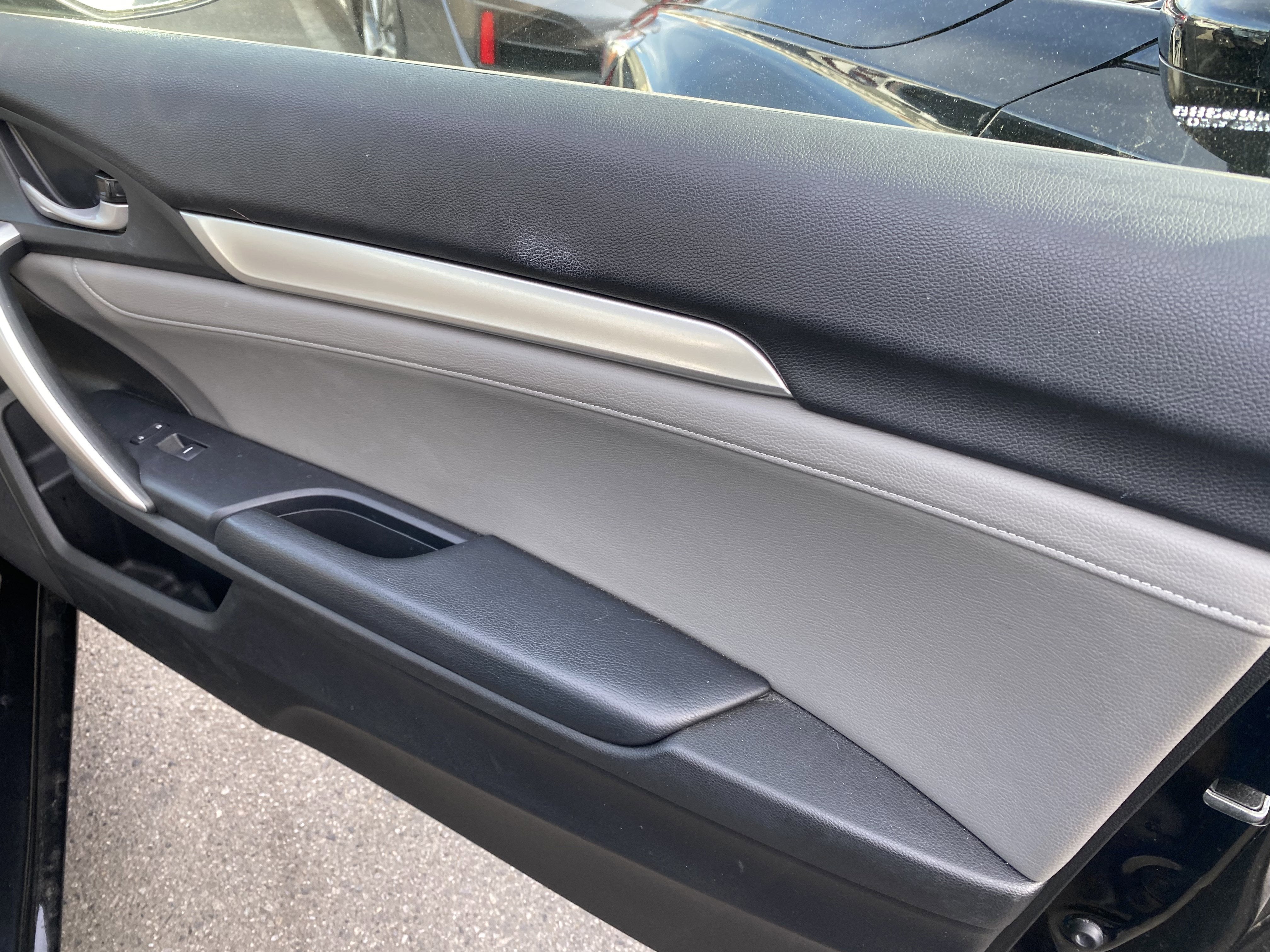 2018 Honda Civic Coupe Touring