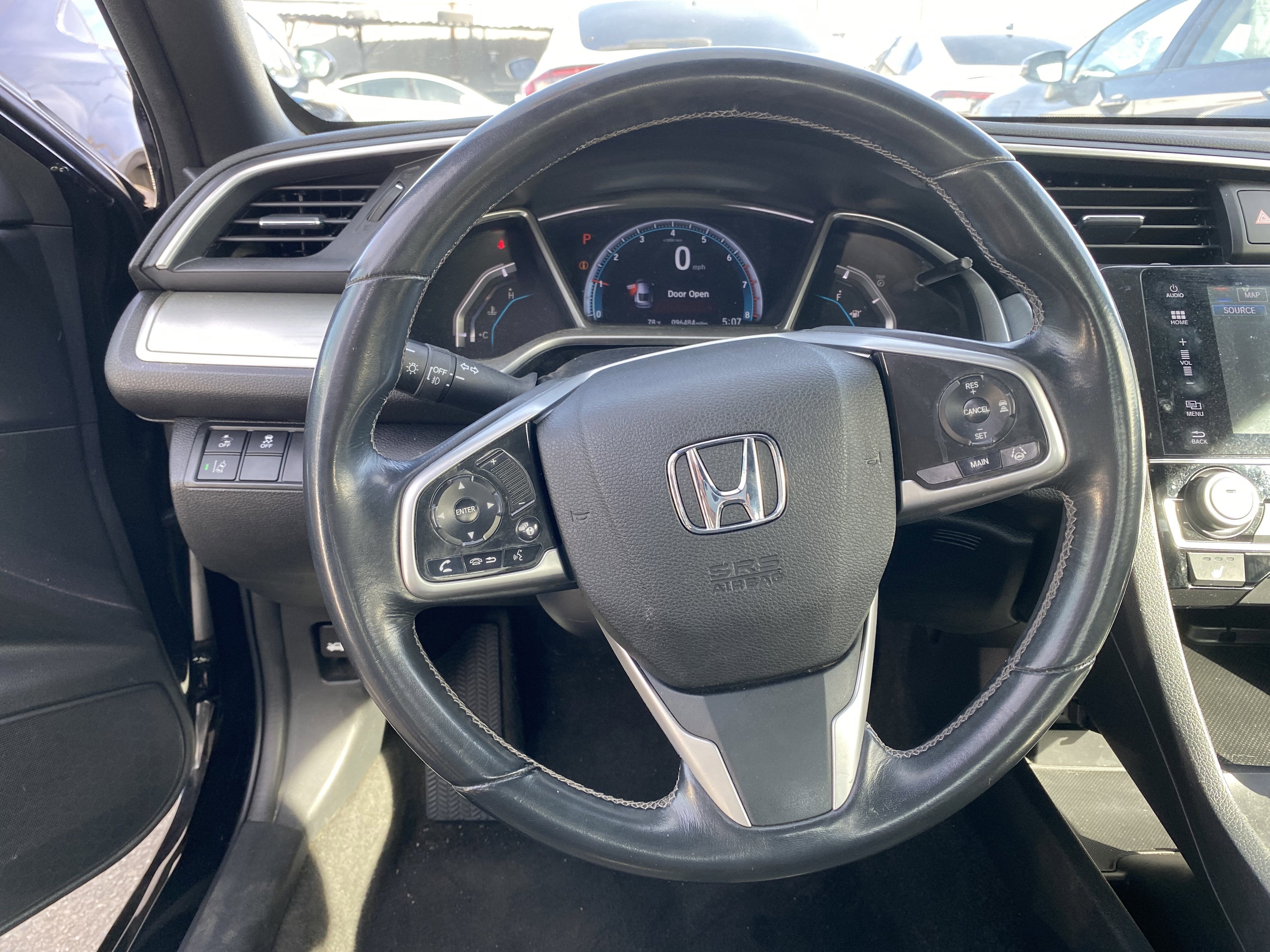 2018 Honda Civic Coupe Touring