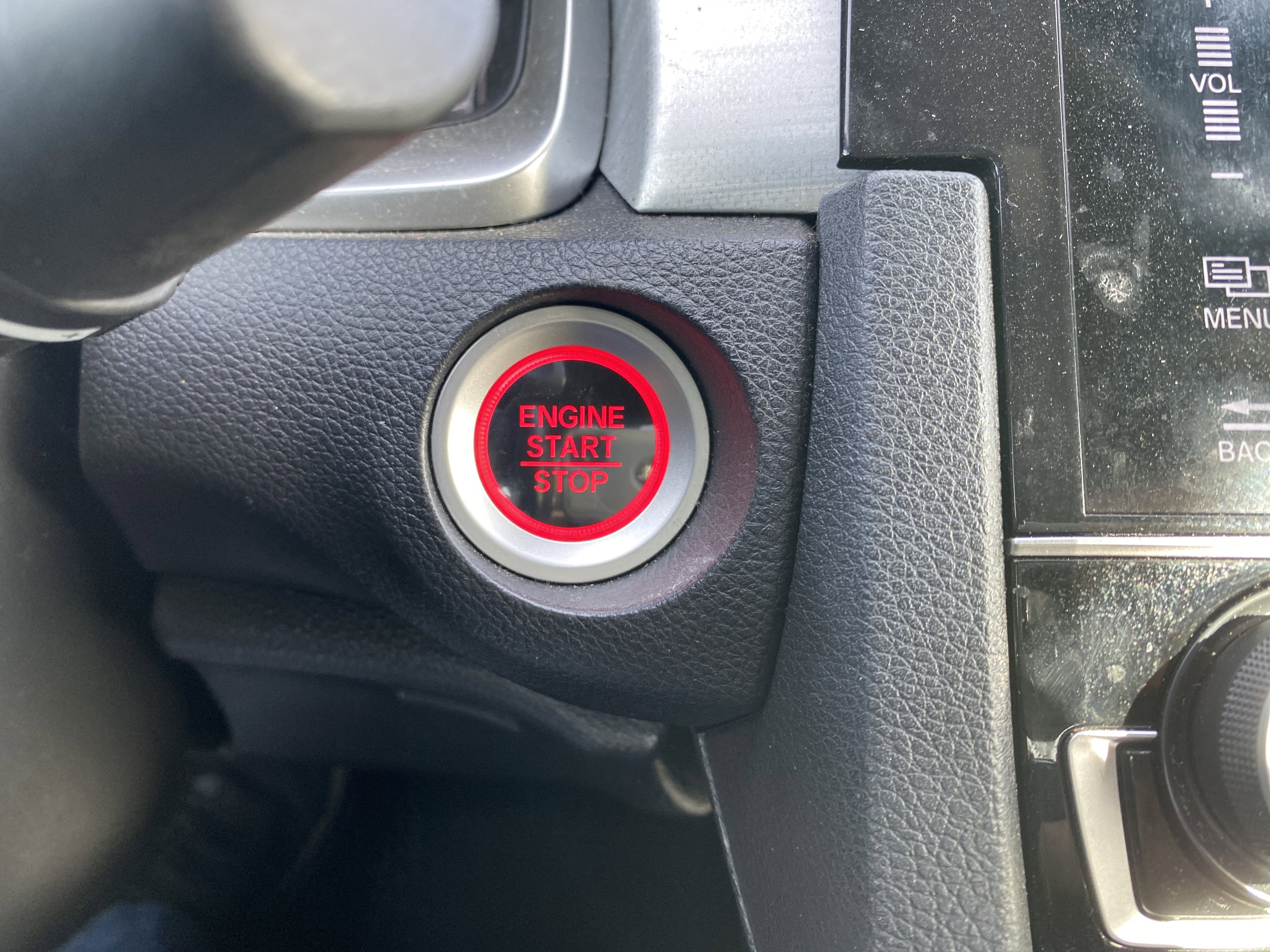 2018 Honda Civic Coupe Touring