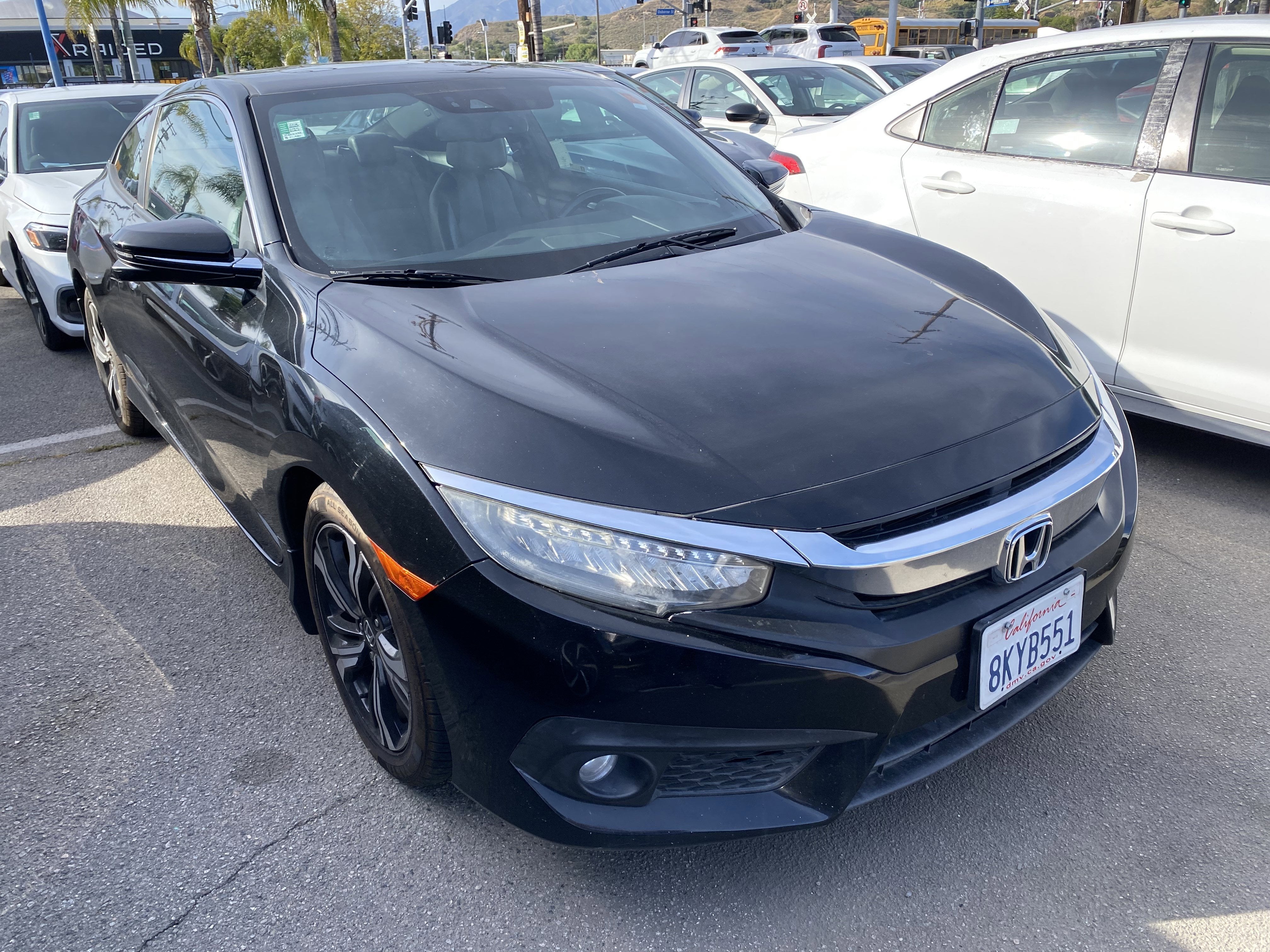 2018 Honda Civic Coupe Touring