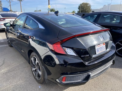 2018 Honda Civic Coupe Touring