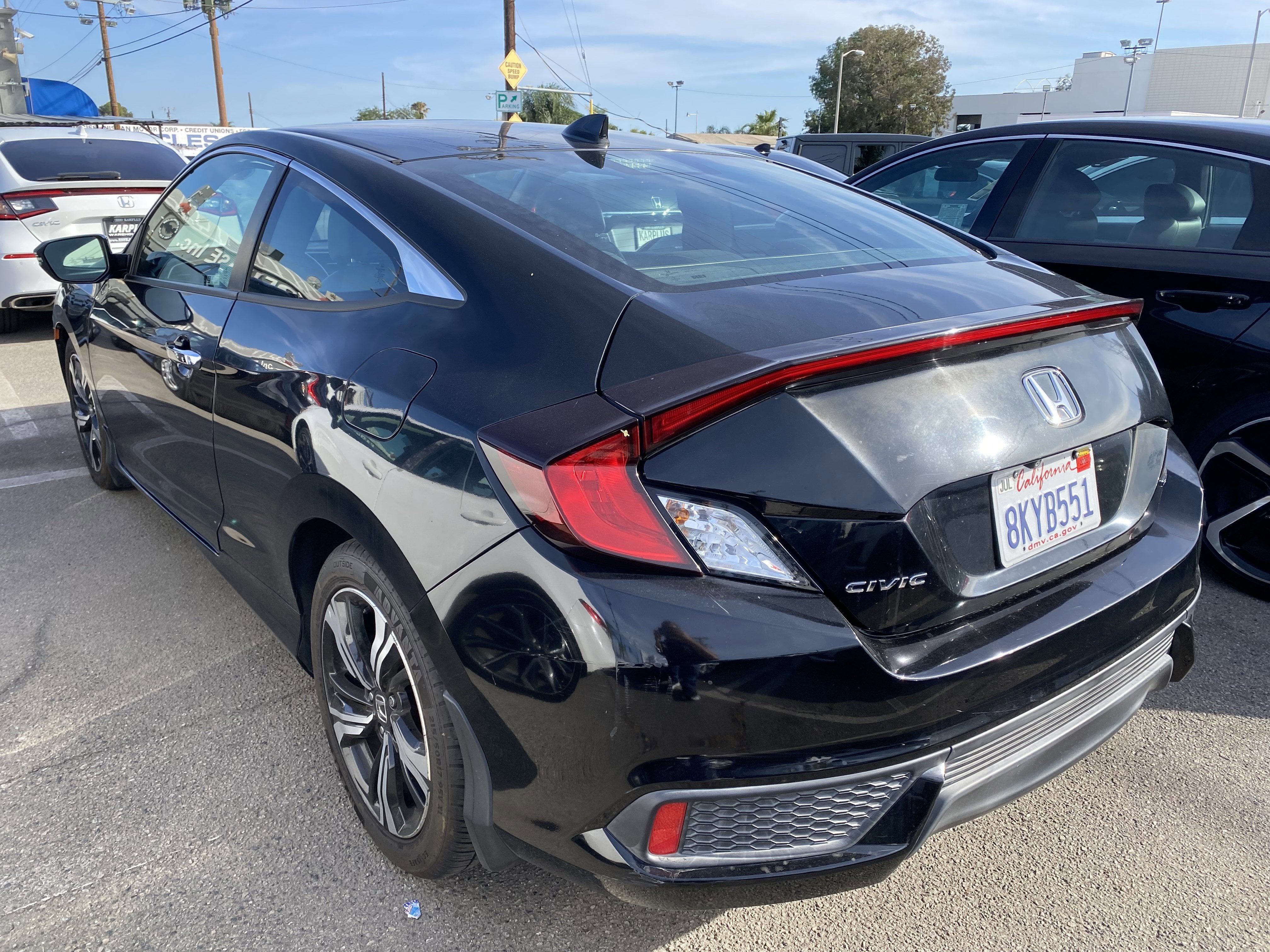 2018 Honda Civic Coupe Touring