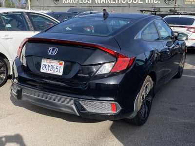 2018 Honda Civic Coupe Touring
