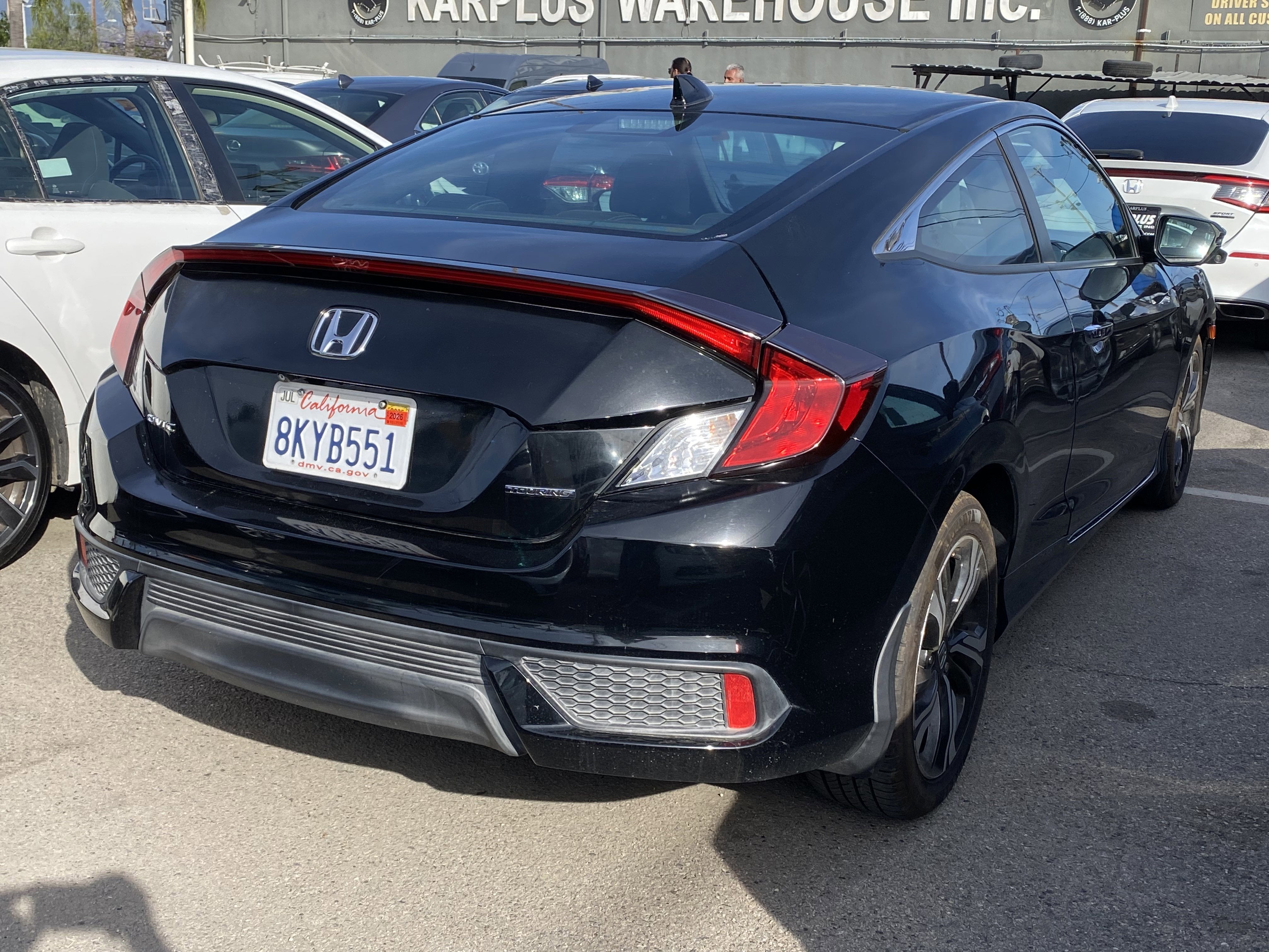 2018 Honda Civic Coupe Touring