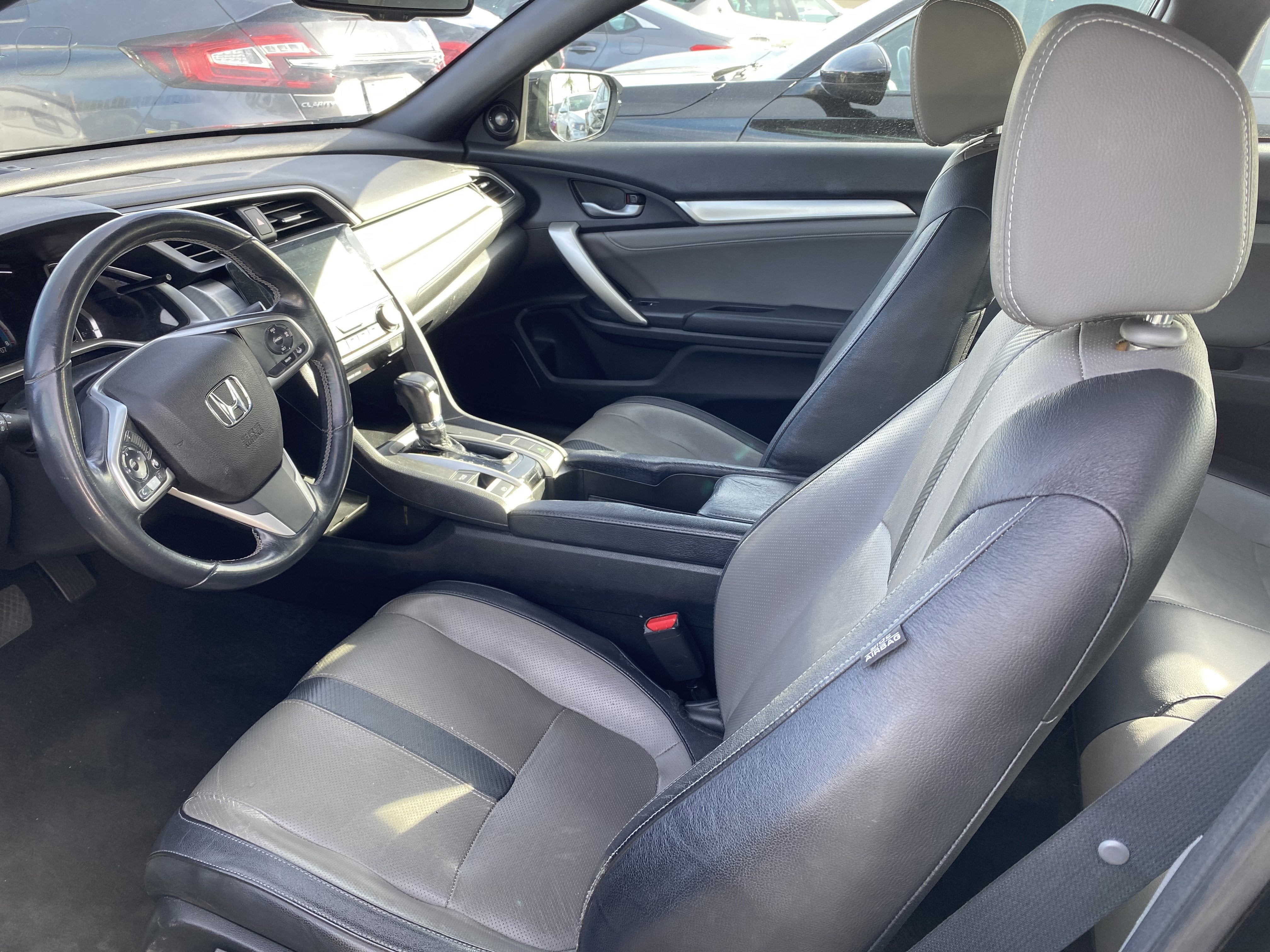 2018 Honda Civic Coupe Touring