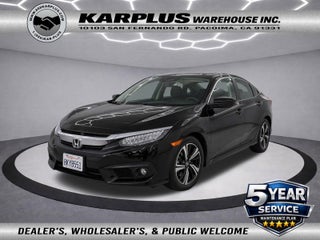 2018 Honda Civic Coupe Touring