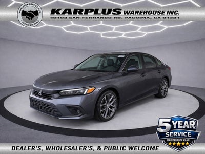 2022 Honda Civic Sedan Touring