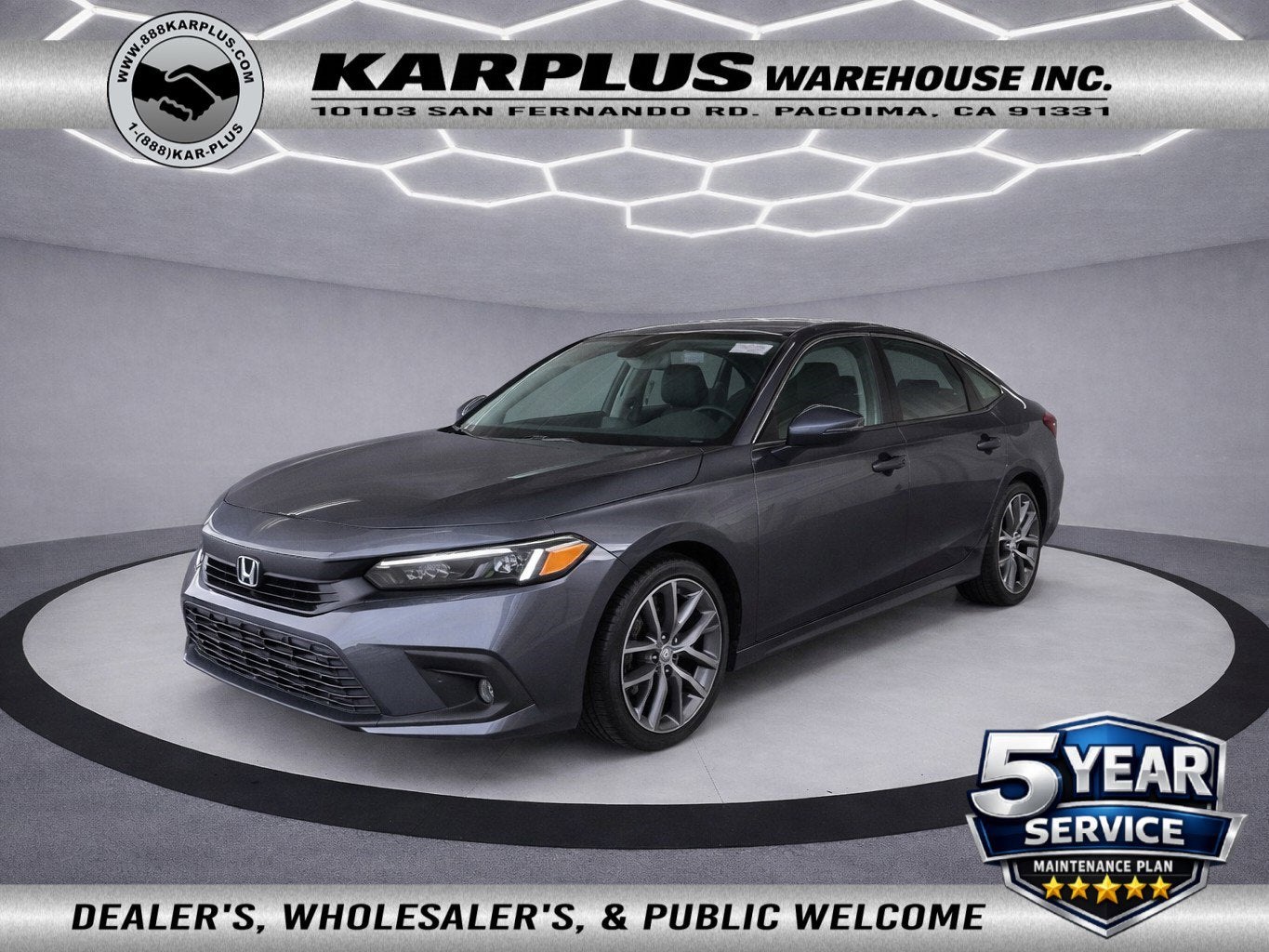 2022 Honda Civic Sedan Touring