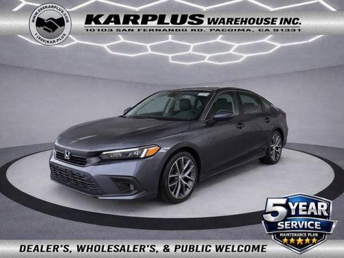 2022 Honda Civic Sedan Touring