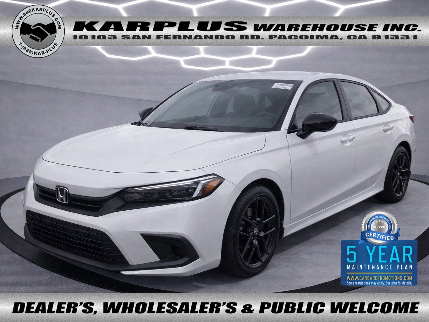 2022 Honda Civic Sedan Sport